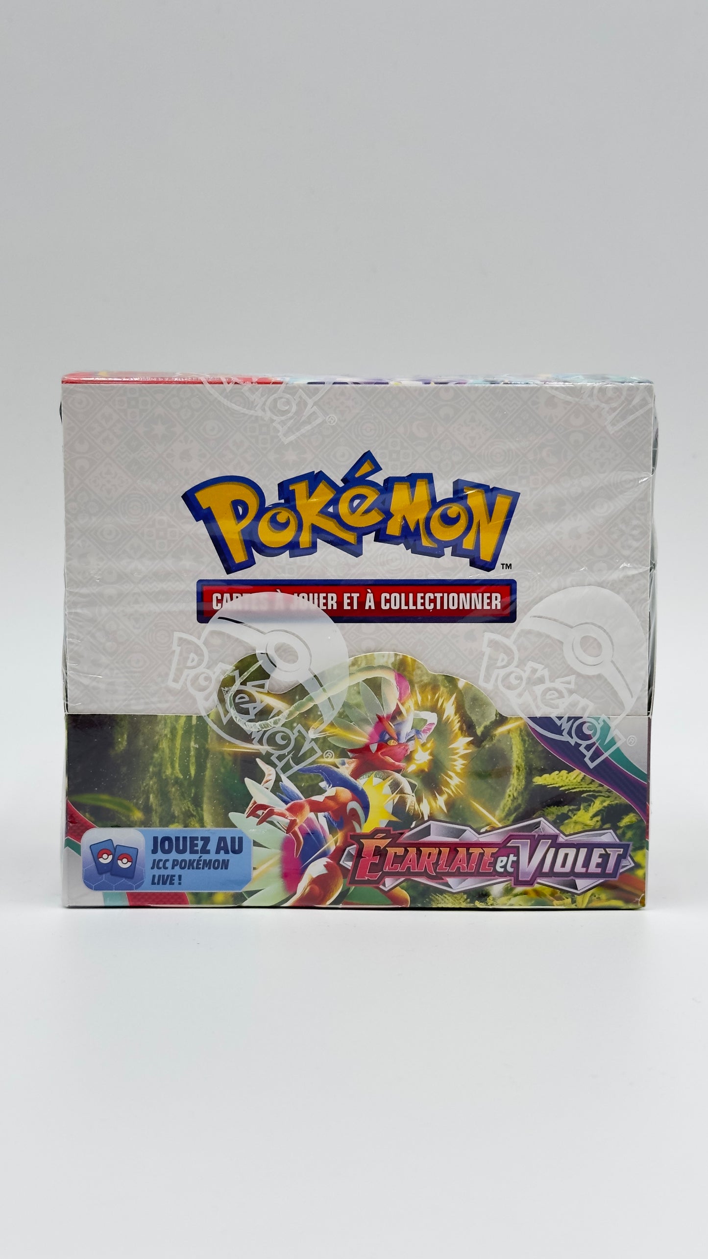 Display Écarlate et Violet