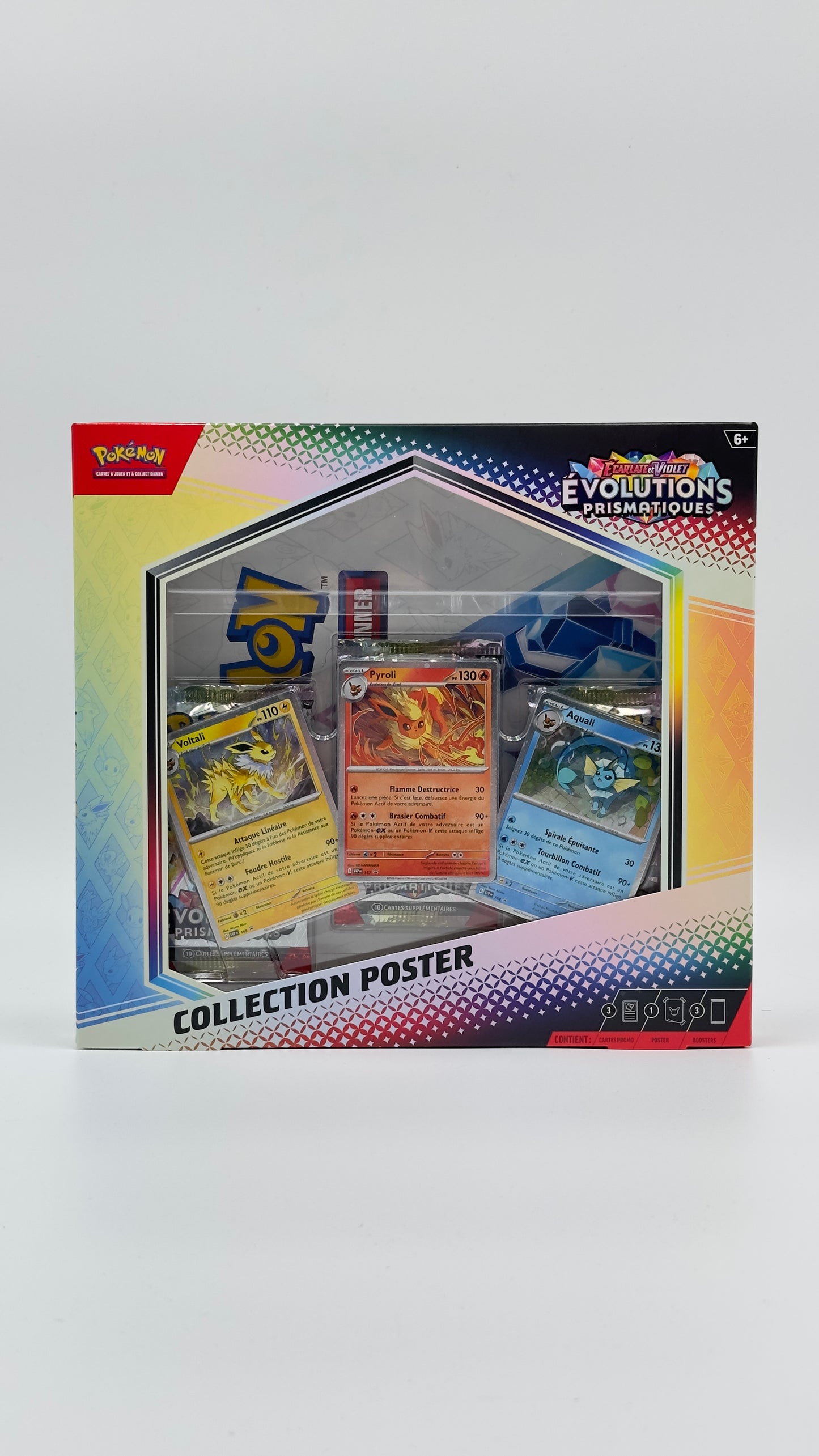 Coffret Poster Évolutions Prismatiques