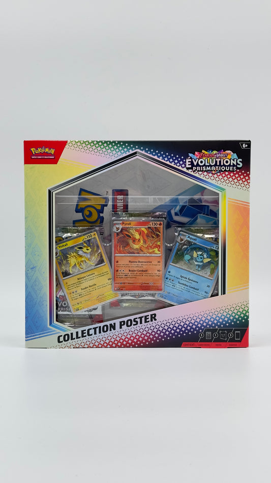 Coffret Poster Évolutions Prismatiques