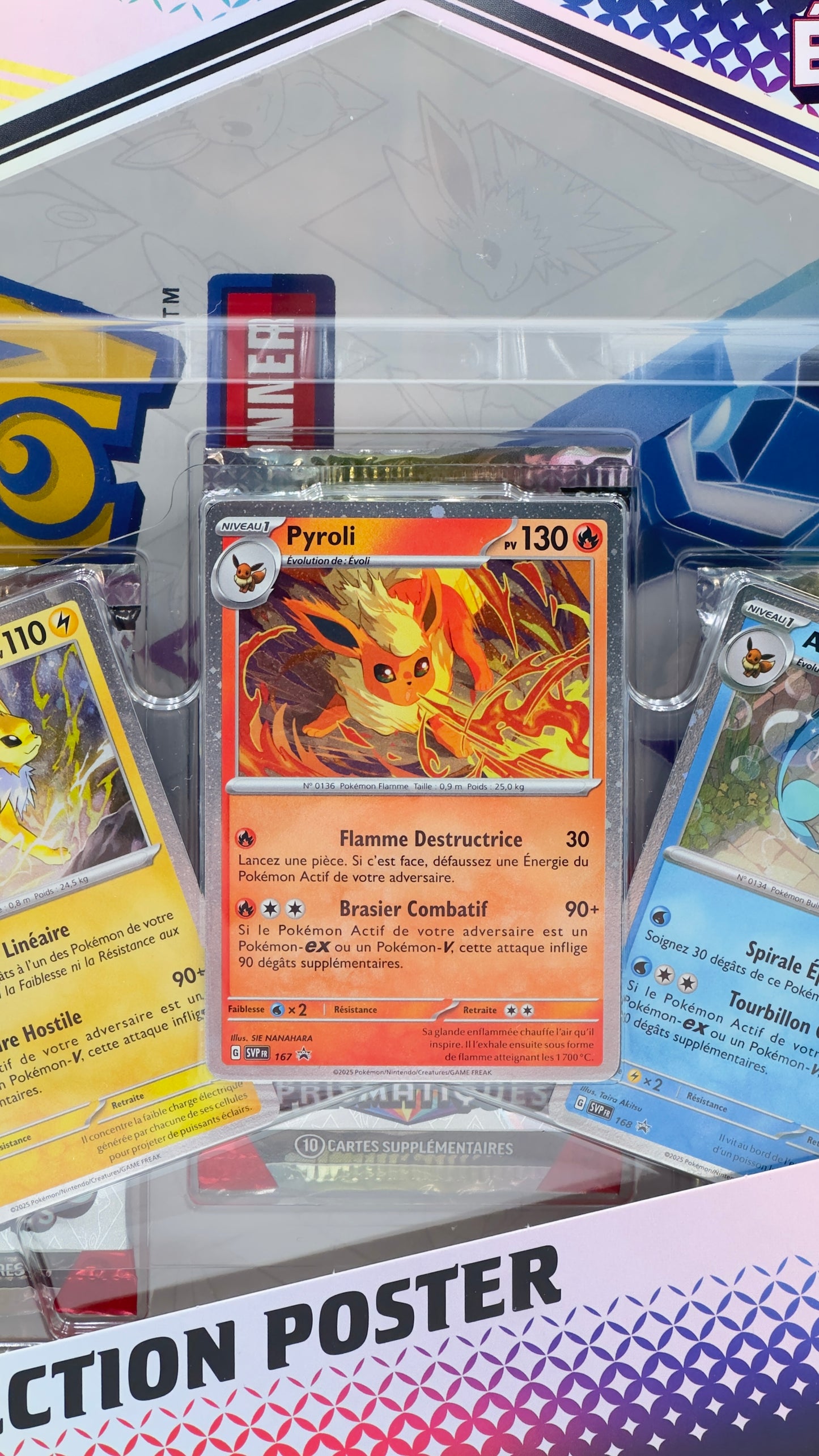 Coffret Poster Évolutions Prismatiques