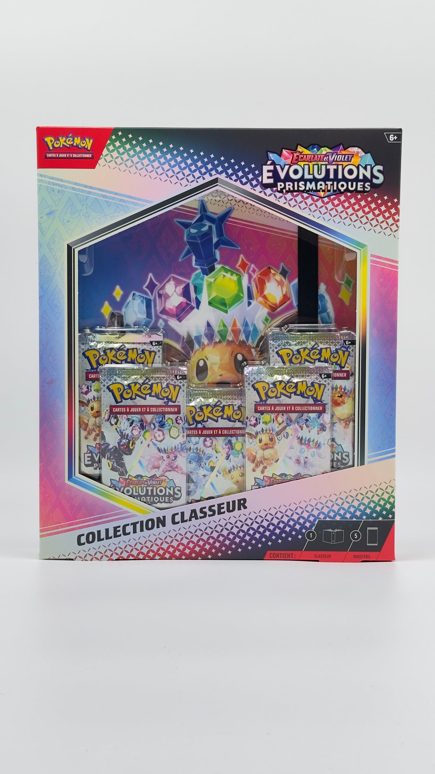 Coffret Classeur Évolutions Prismatiques