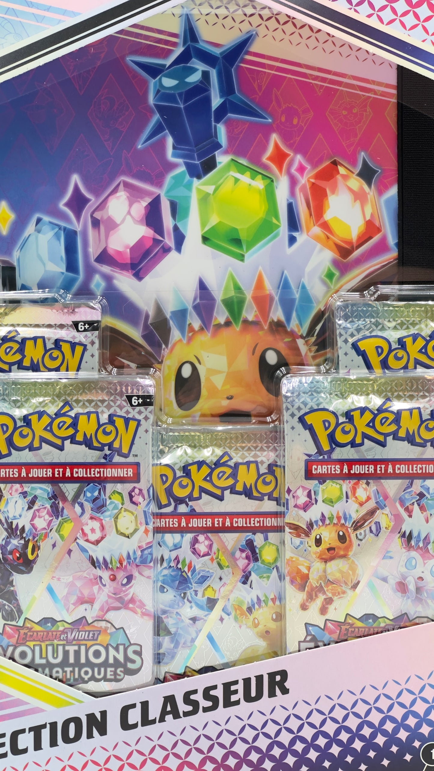 Coffret Classeur Évolutions Prismatiques