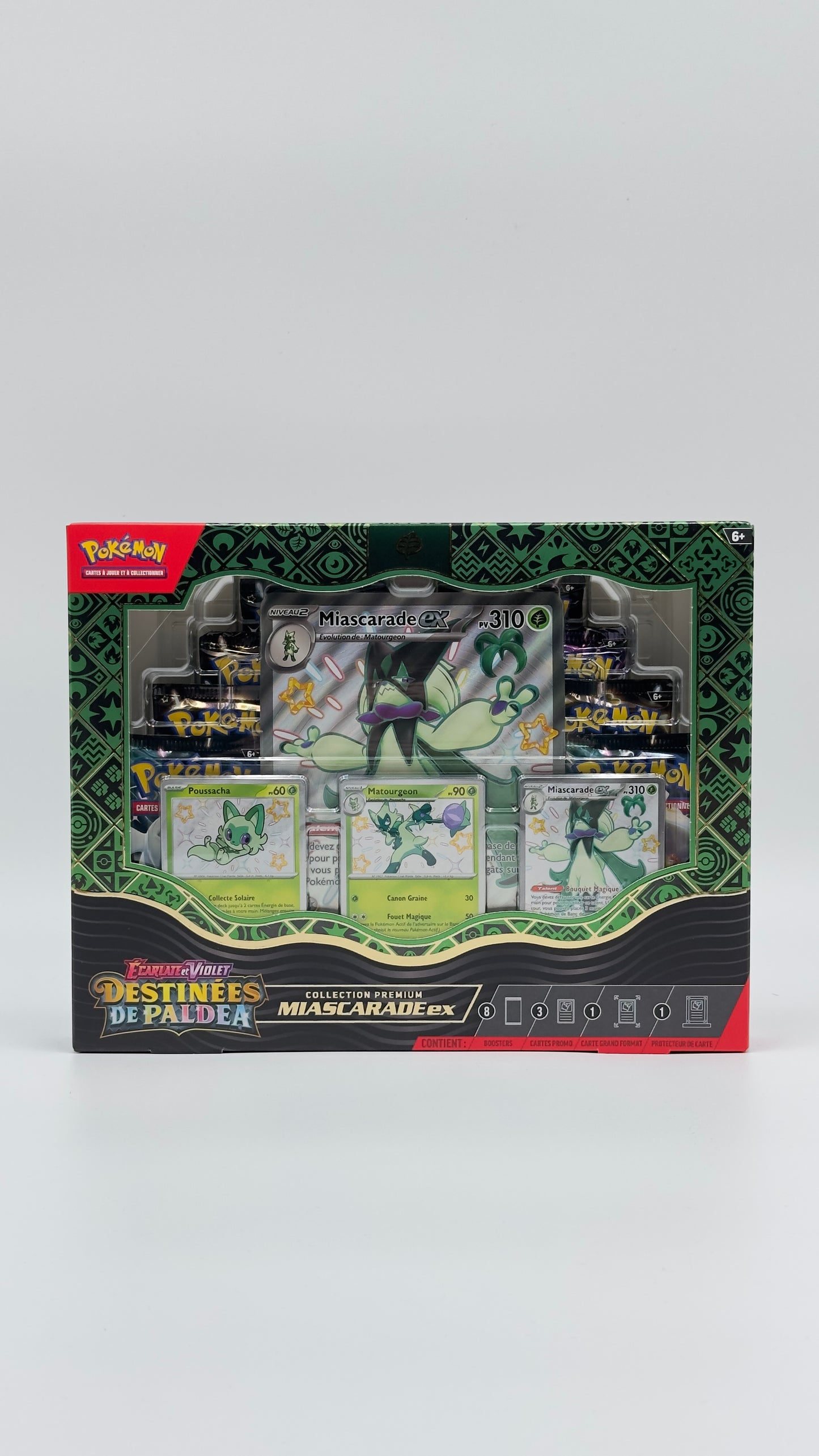 Coffret Premium Déstinées de Paldea