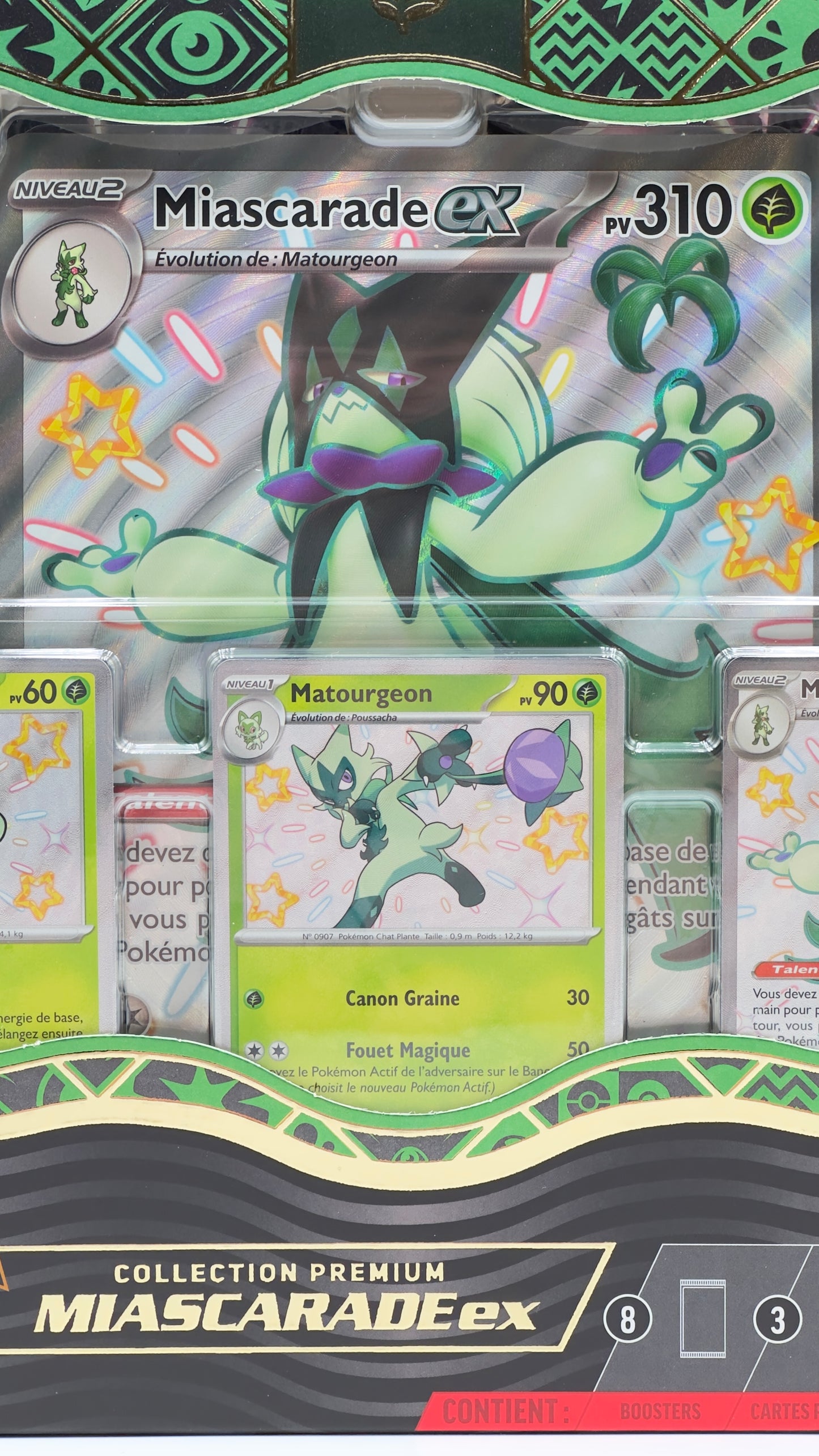 Coffret Premium Déstinées de Paldea