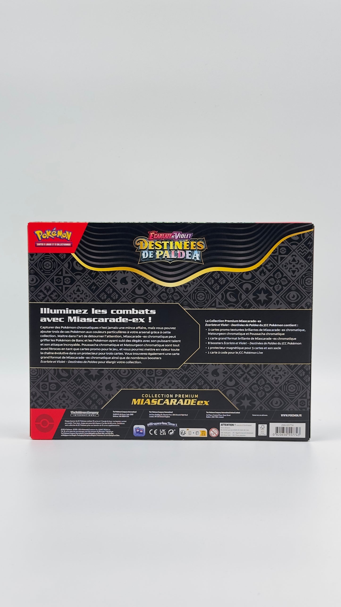 Coffret Premium Déstinées de Paldea