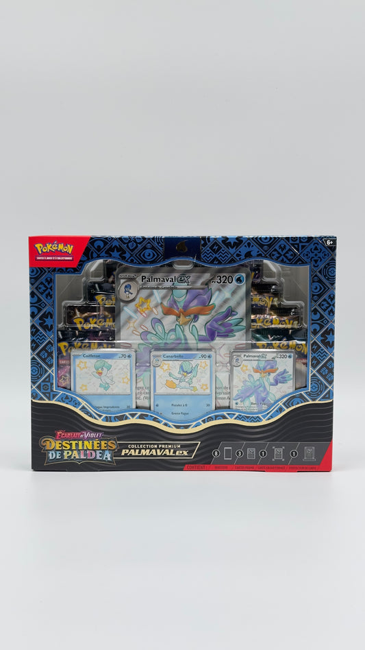 Coffret Premium Déstinées de Paldea