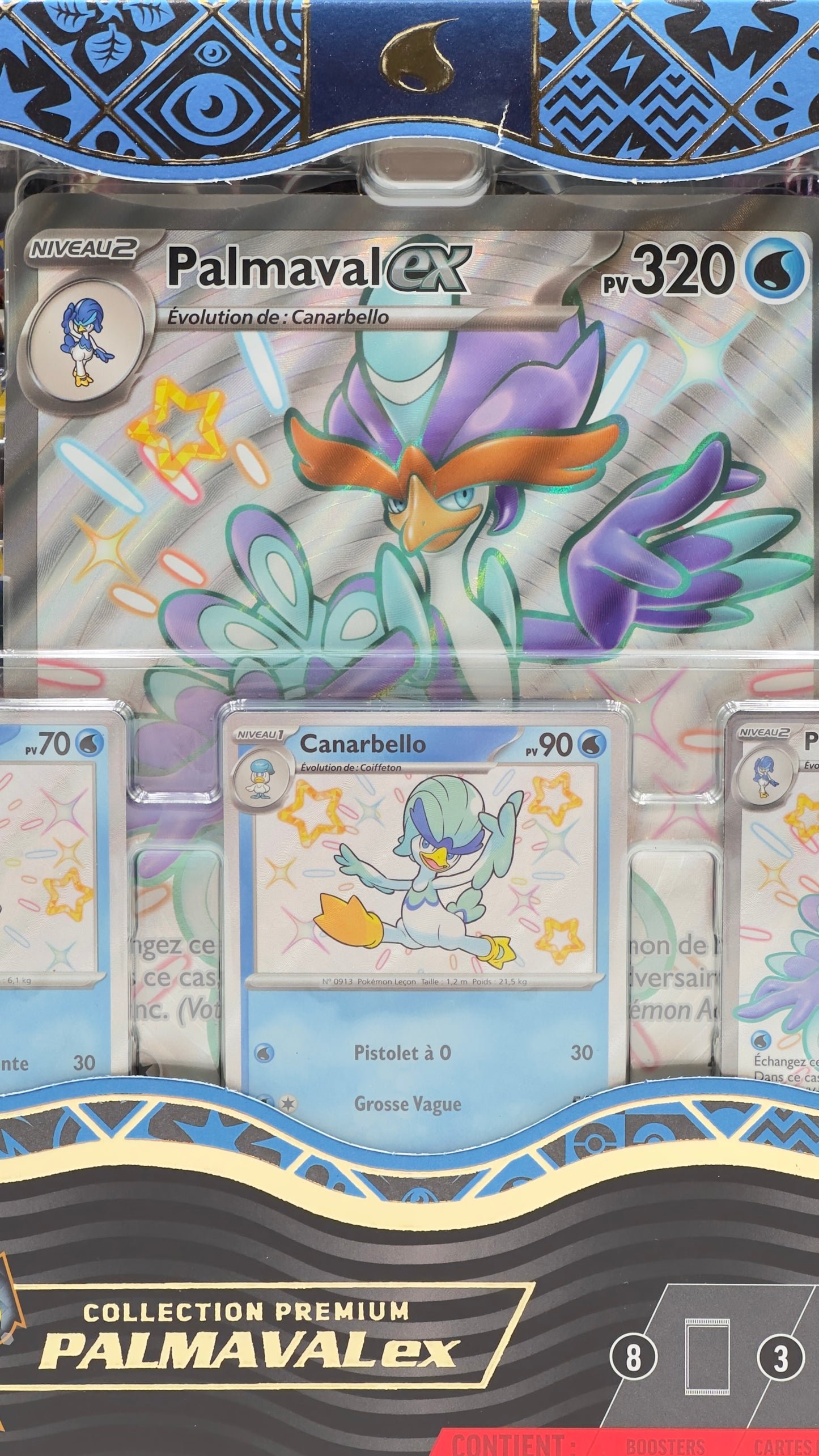 Coffret Premium Déstinées de Paldea