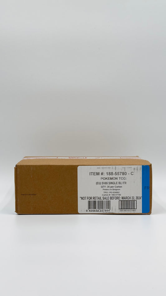 Case de blisters Forces Temporelles EV05