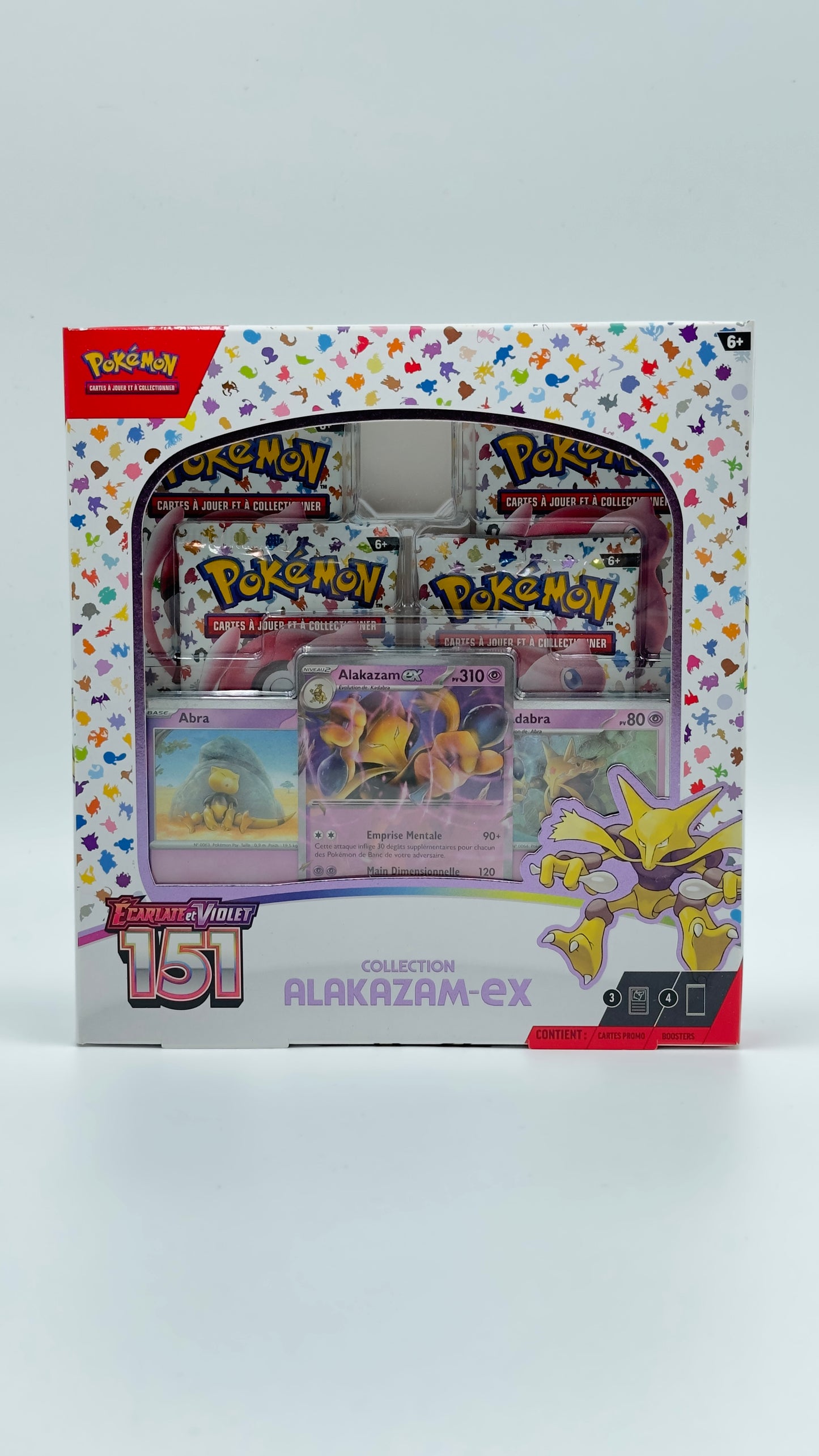 Coffret Alakazam EX 151