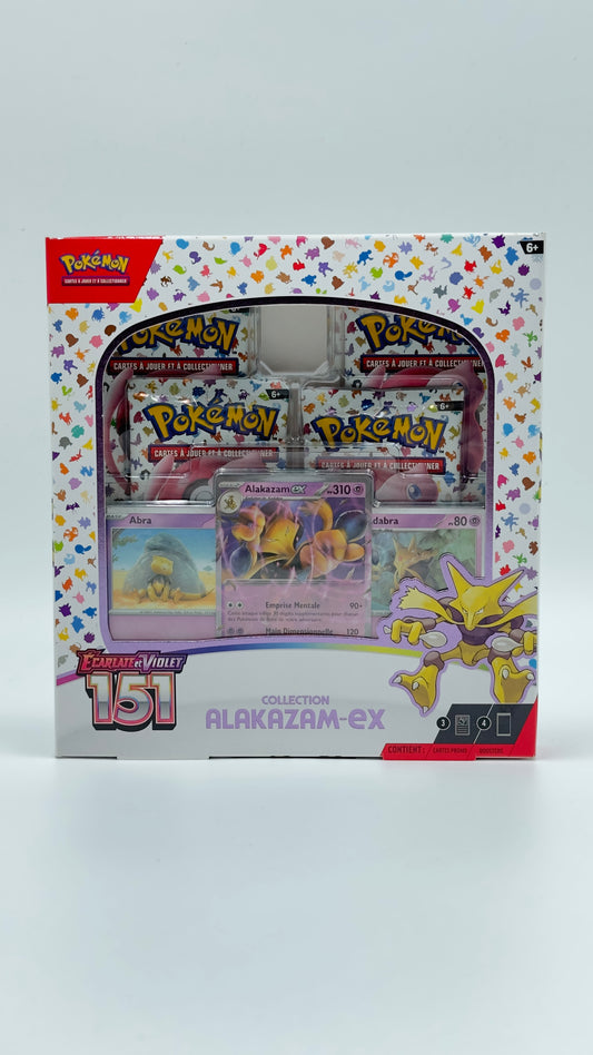 Coffret Alakazam EX 151
