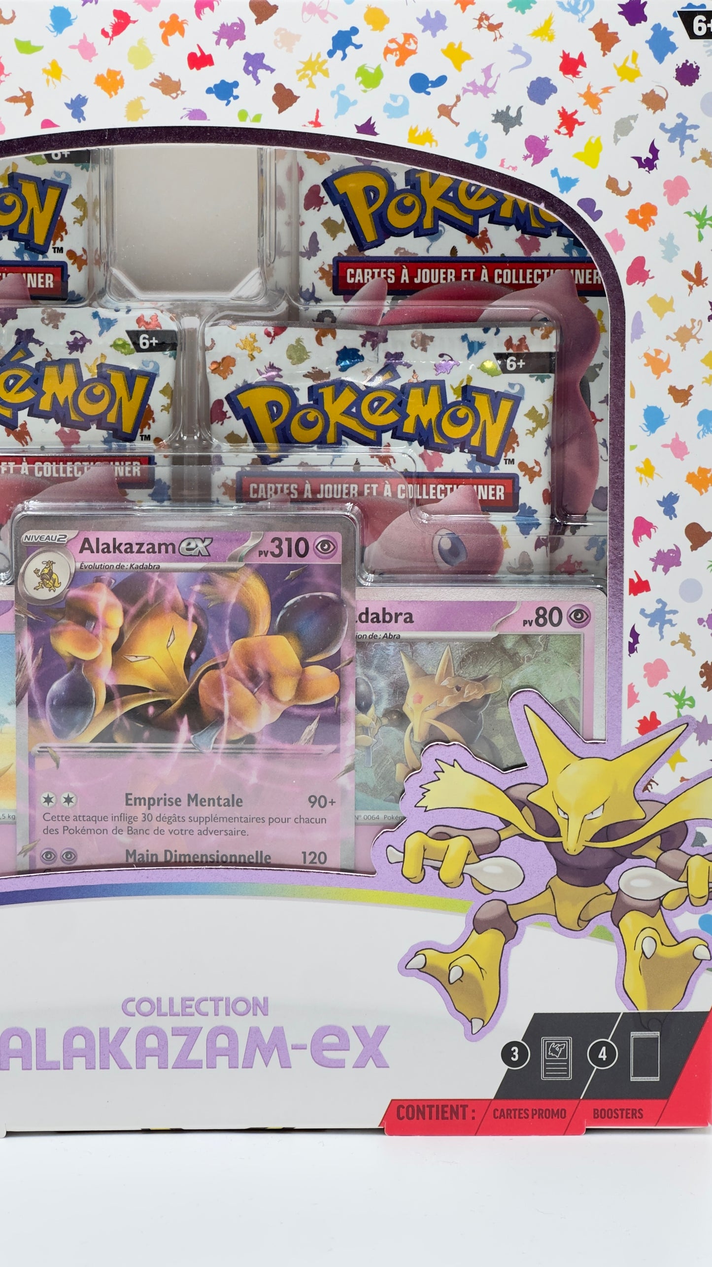 Coffret Alakazam EX 151