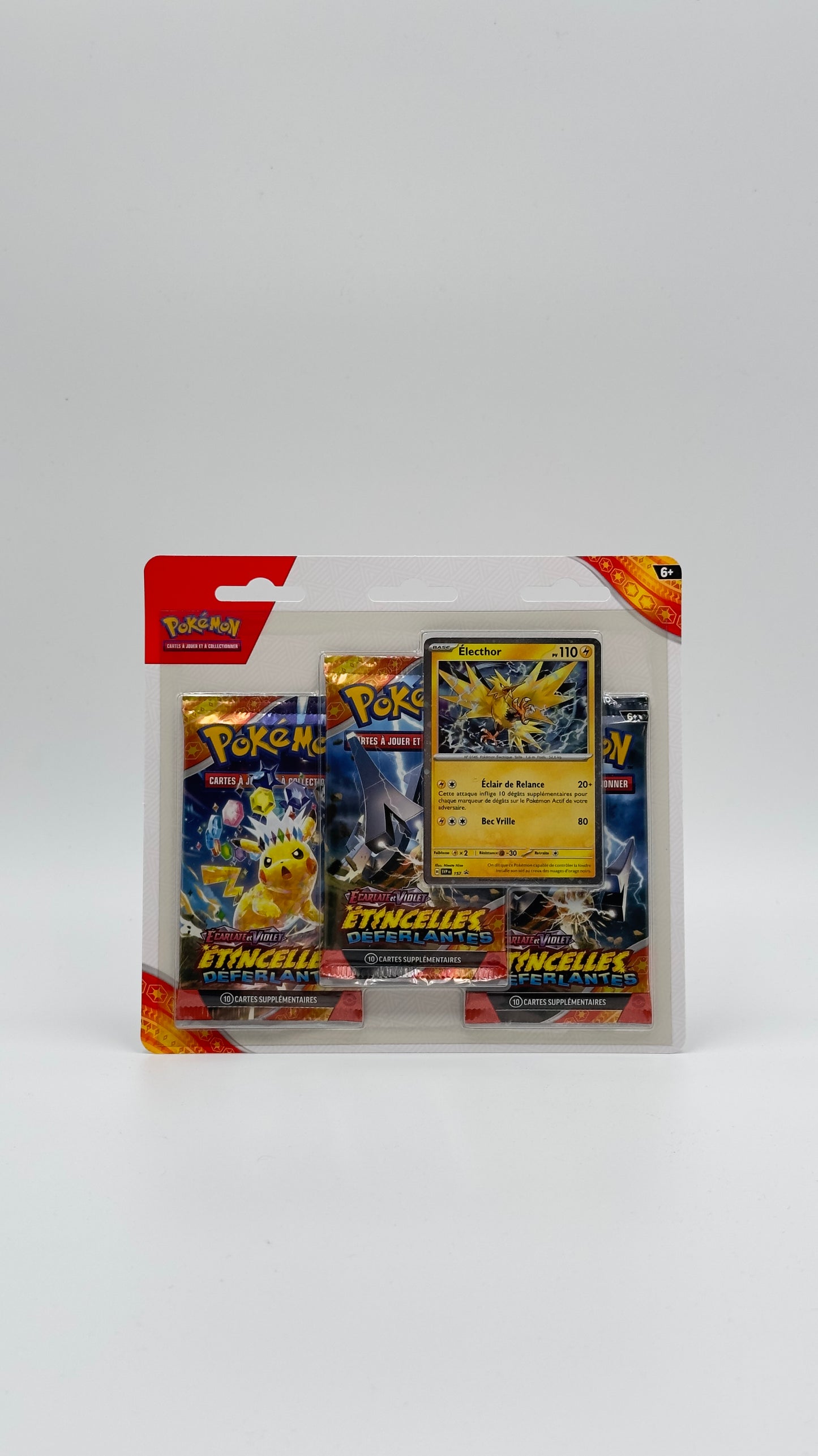 Tri-Pack Étincelles Déferlantes
