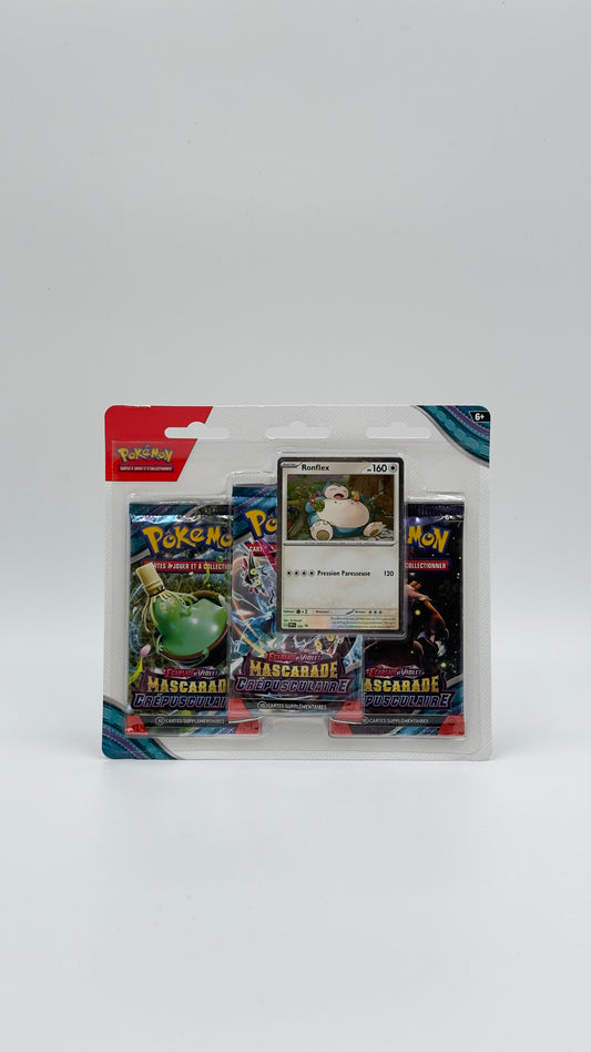 Tripack Mascarade Crépusculaire