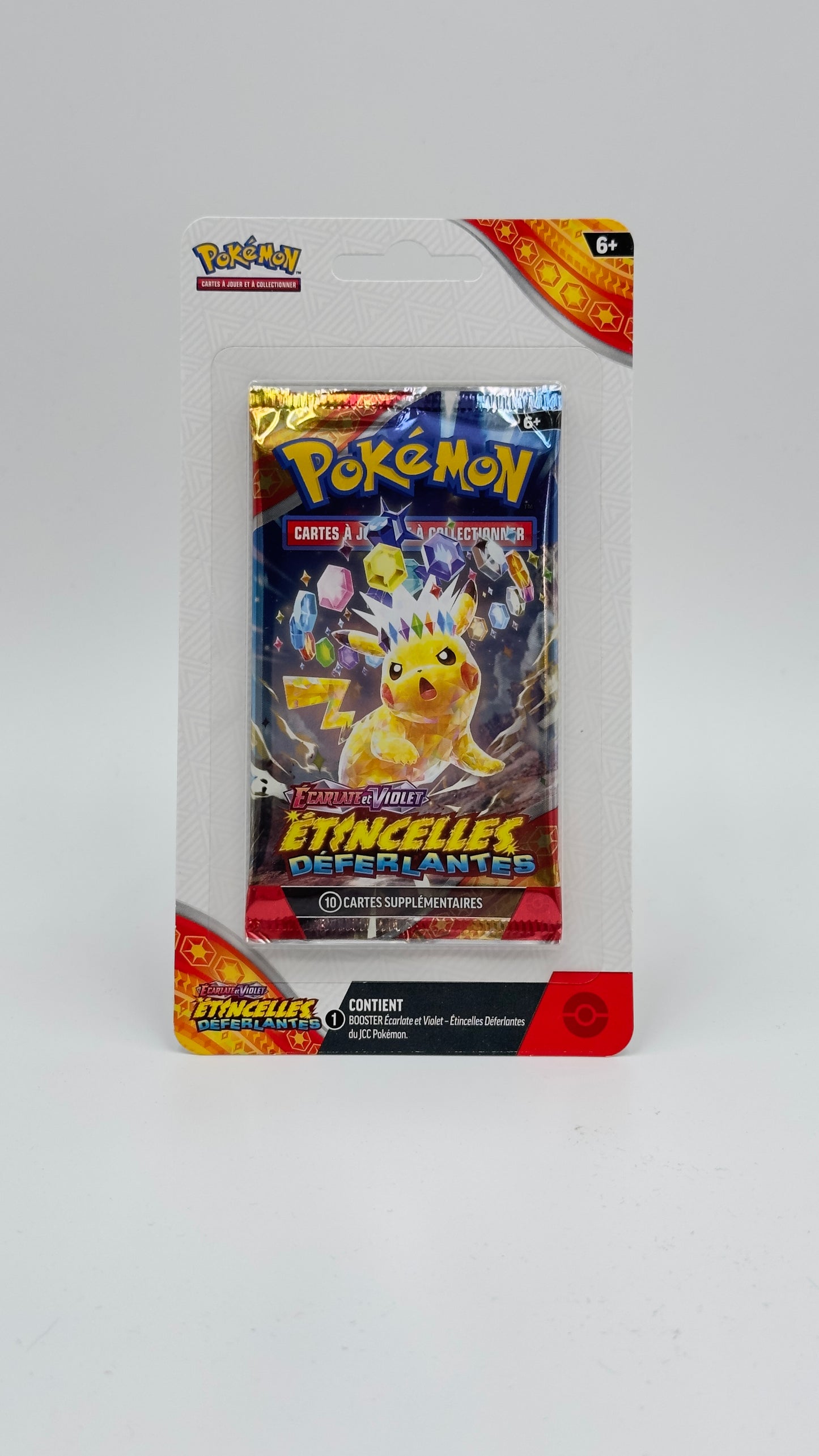 Blister Étincelles Déferlantes