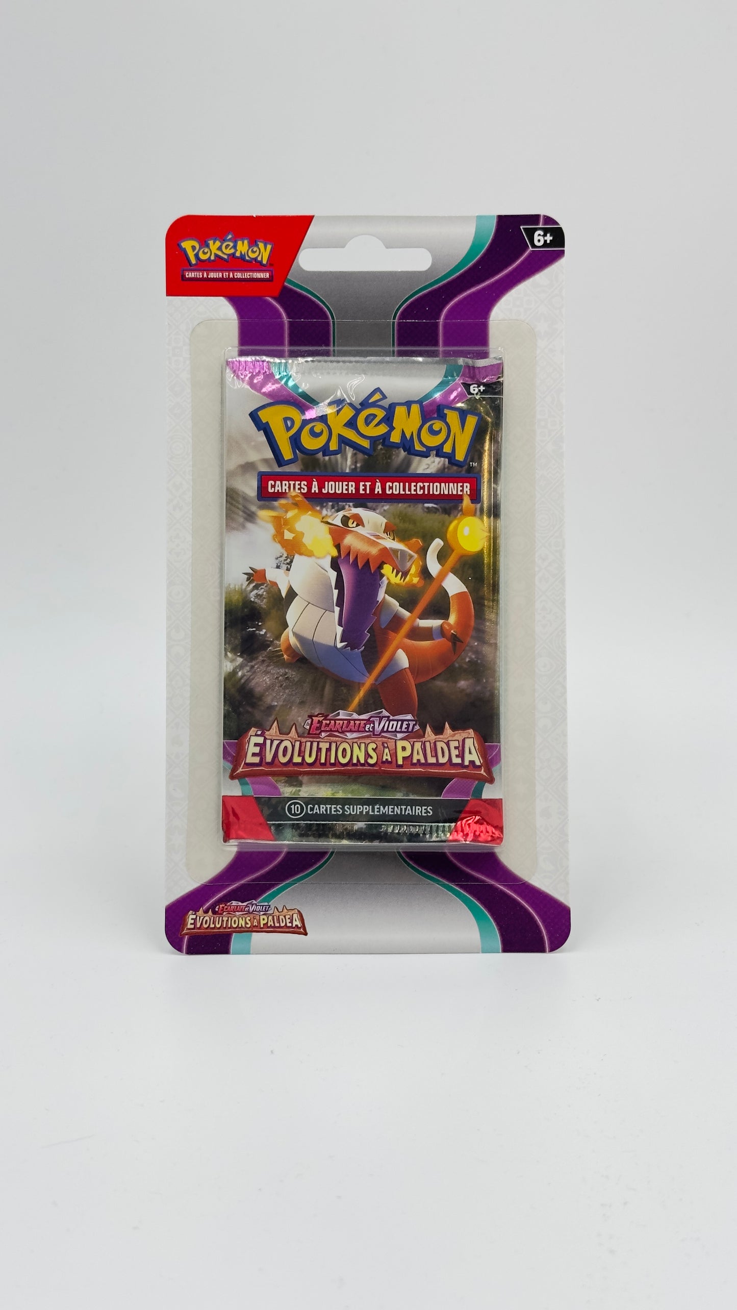 Blister Évolution à Paldea