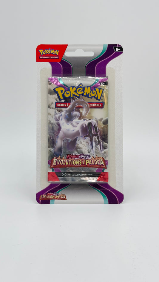 Blister Évolution à Paldea