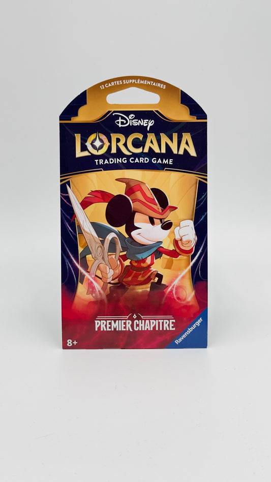 Blister Lorcana Premier Chapitre