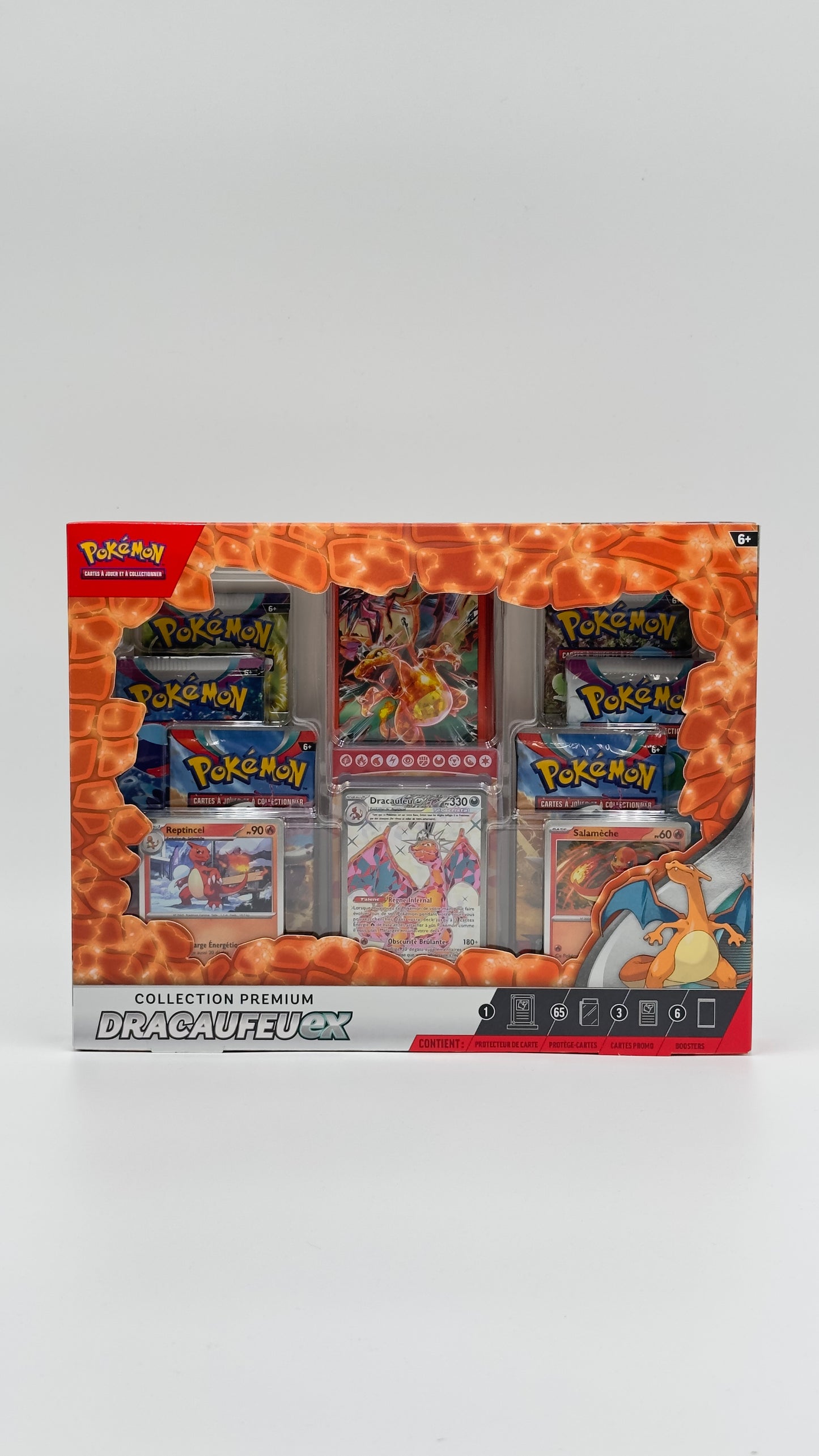 Coffret Premium Dracaufeu EX