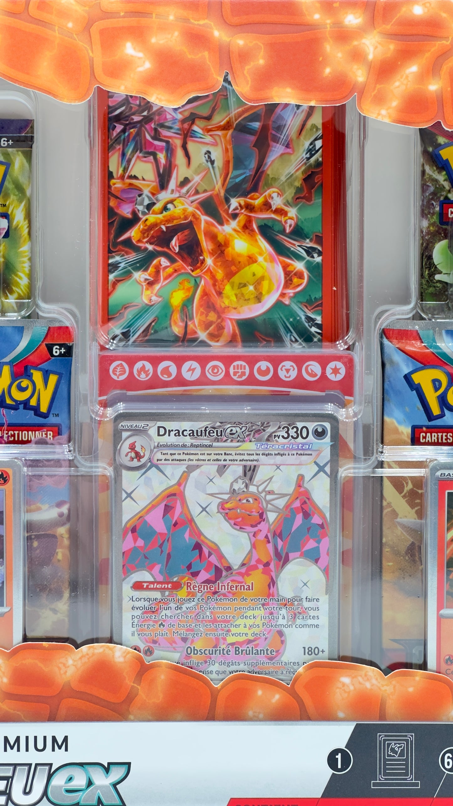 Coffret Premium Dracaufeu EX