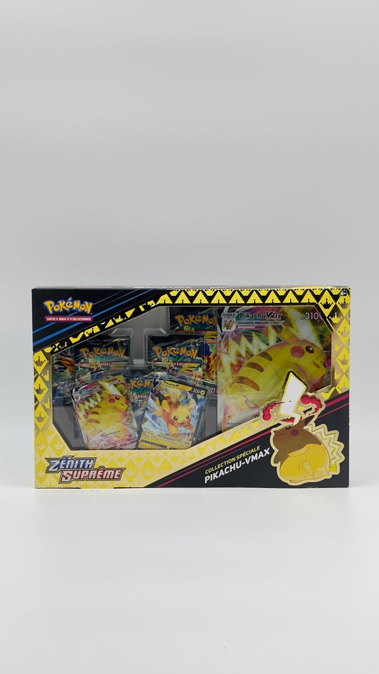 Coffret Pikachu Vmax Zénith Suprême