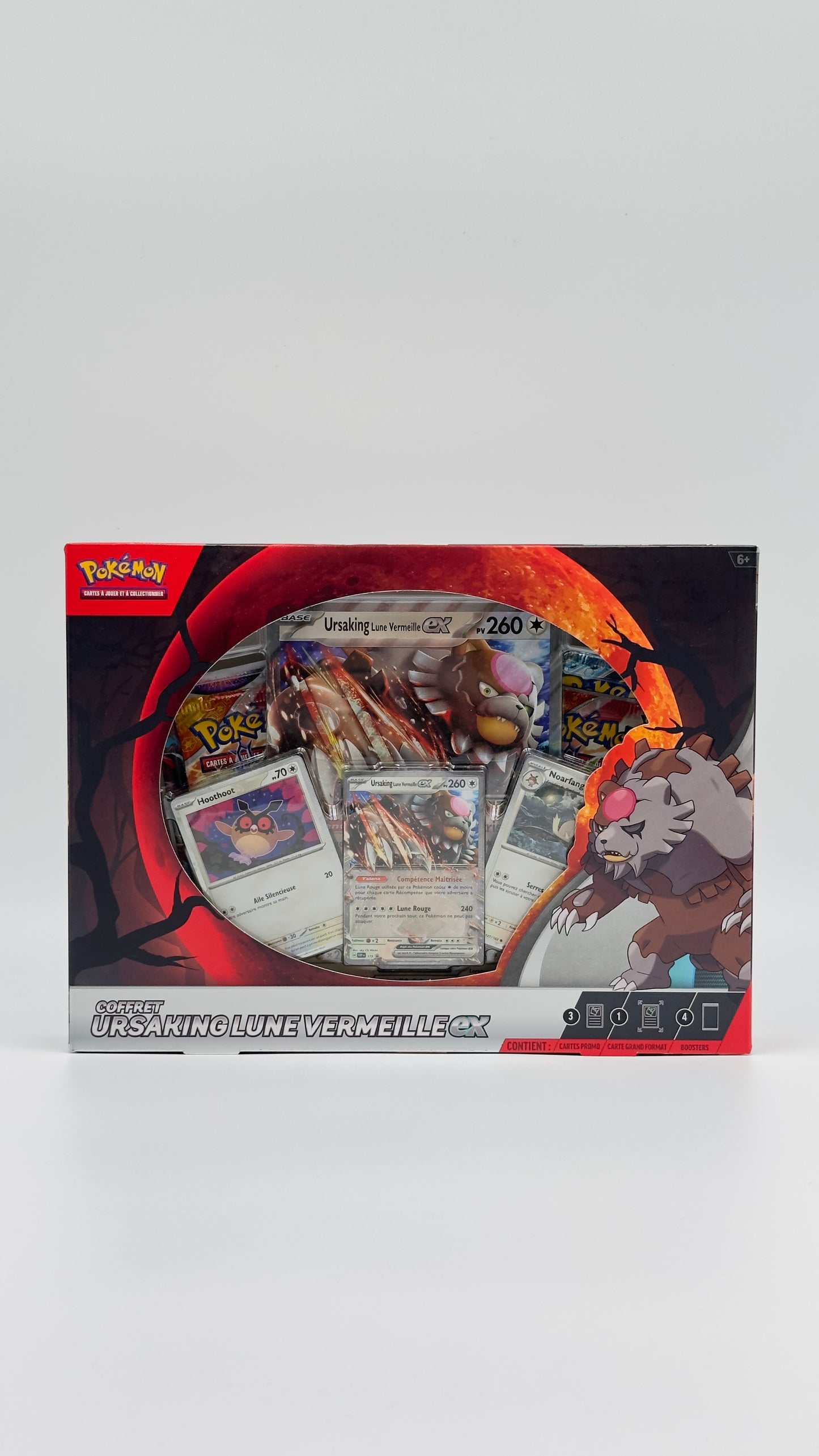 Coffret Ursaking Vermeille EX