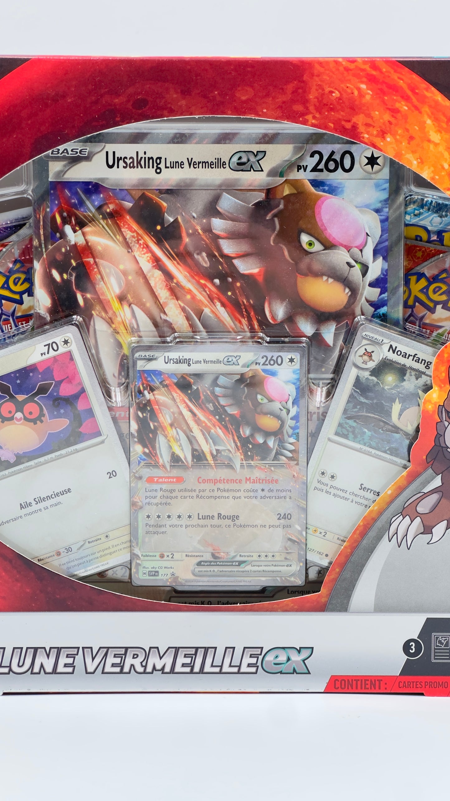 Coffret Ursaking Vermeille EX