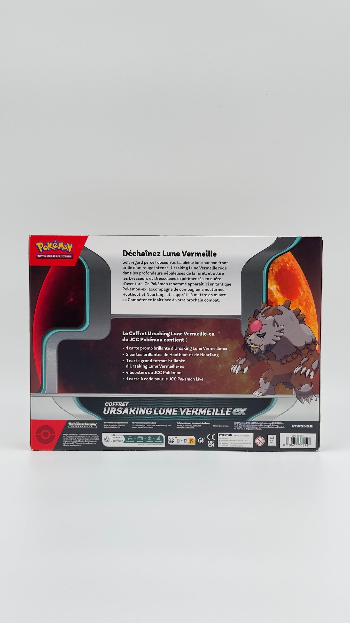 Coffret Ursaking Vermeille EX