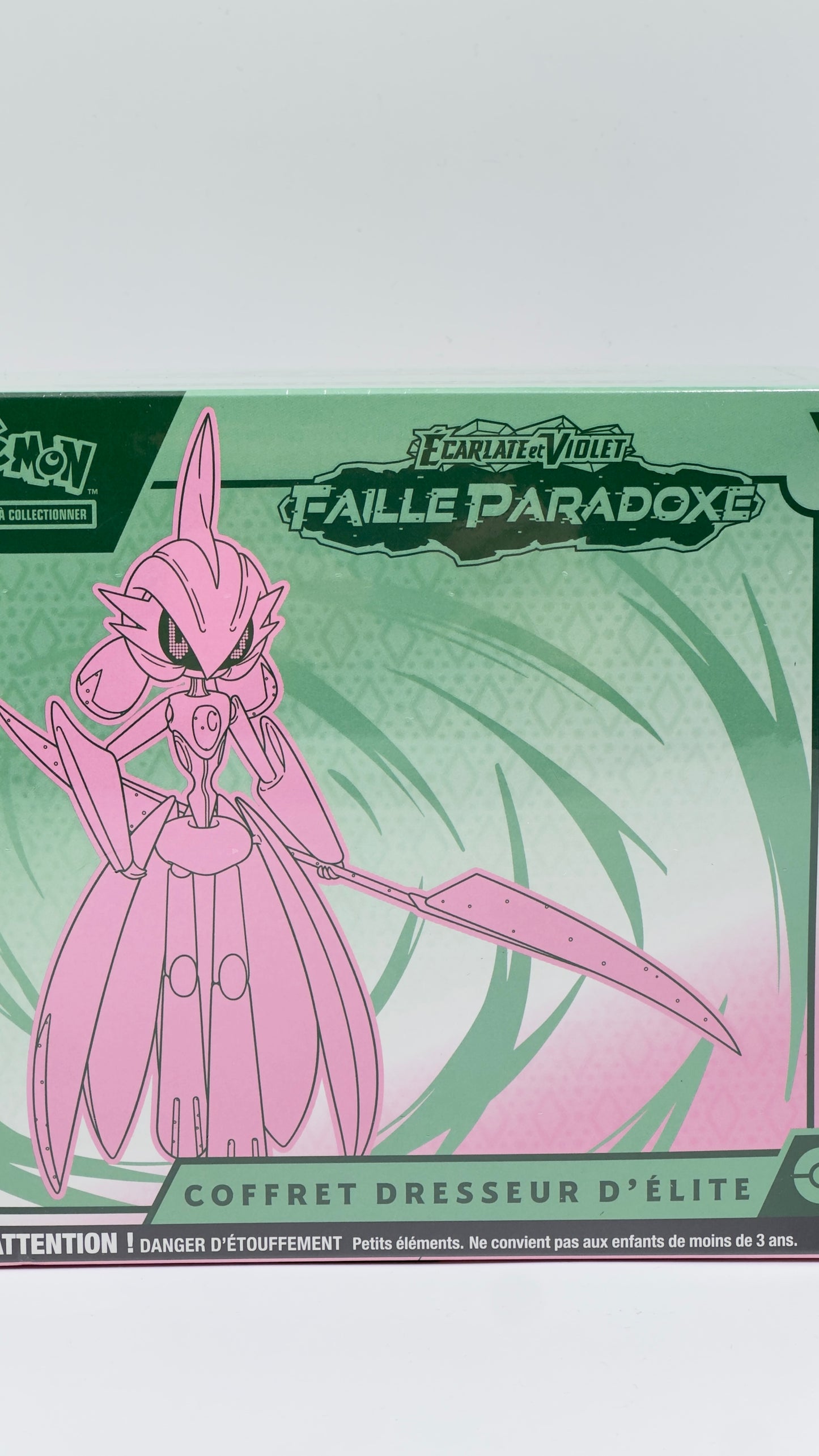 Coffret Dresseur d'Élite Faille Paradoxe