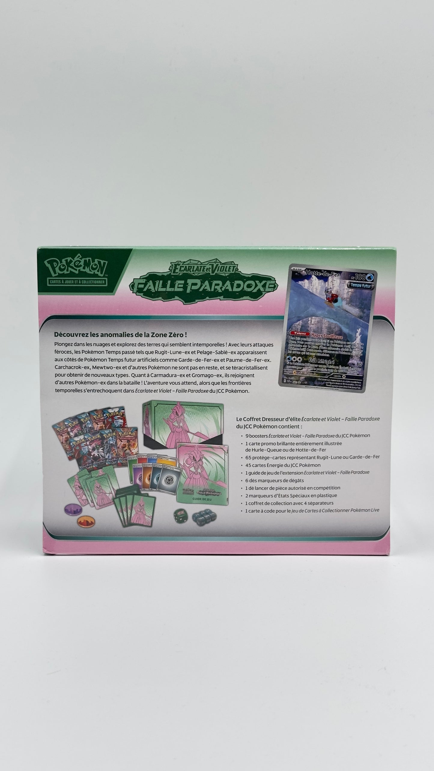 Coffret Dresseur d'Élite Faille Paradoxe