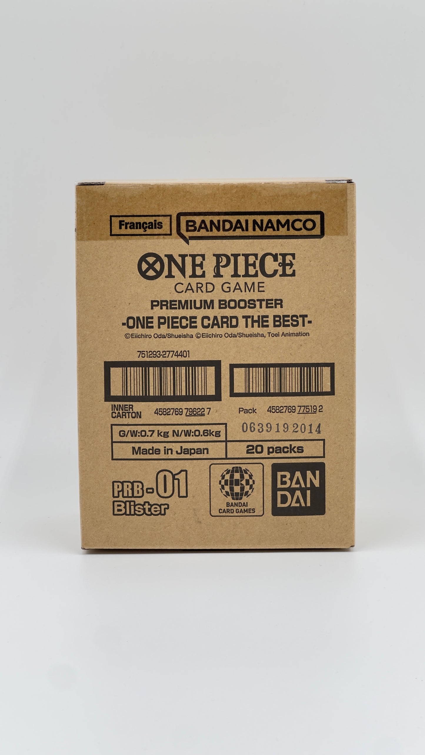 Case de Blisters PRB01 Premium