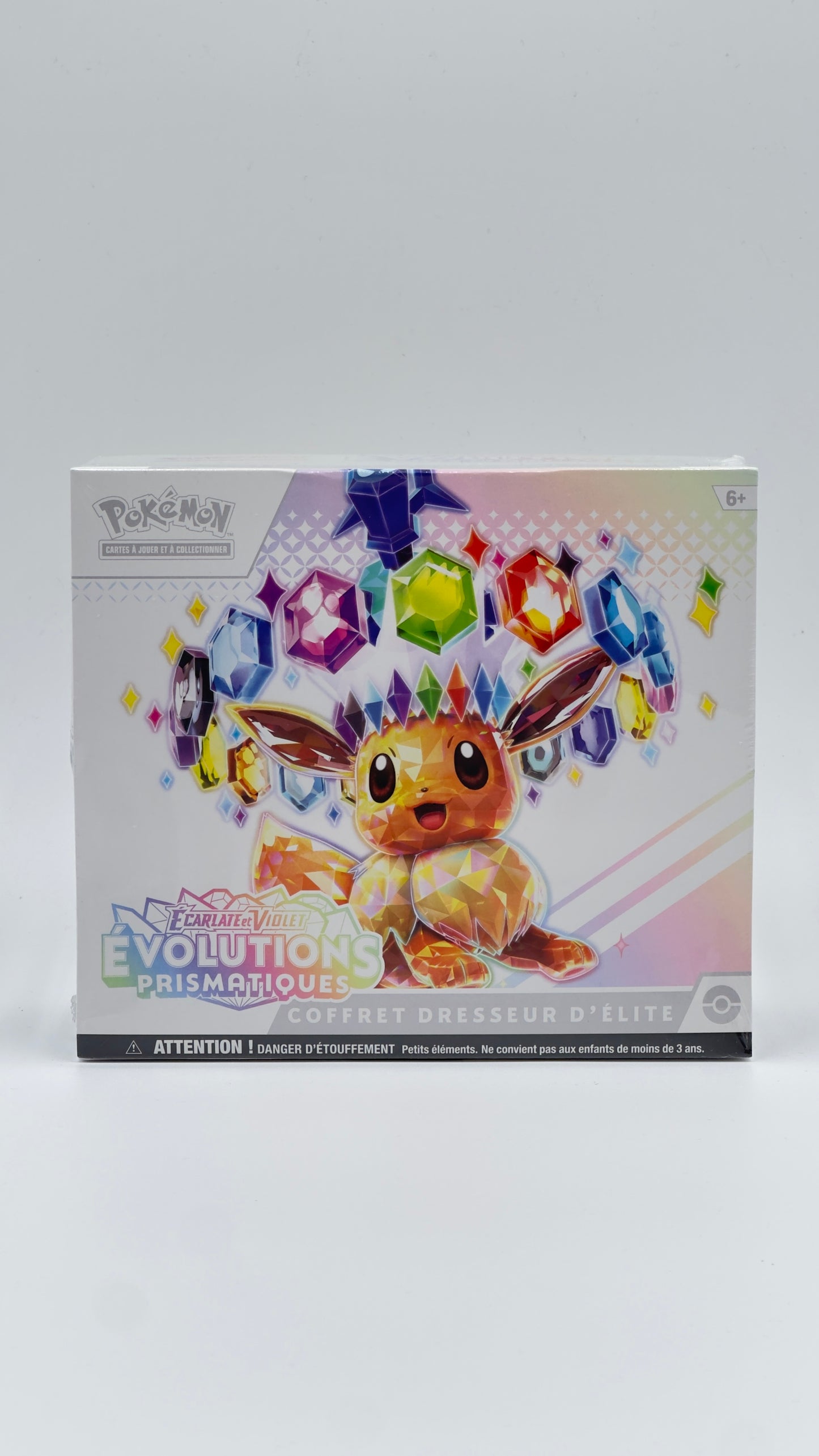 Coffret Dresseur d'Élite Évolutions Prismatiques