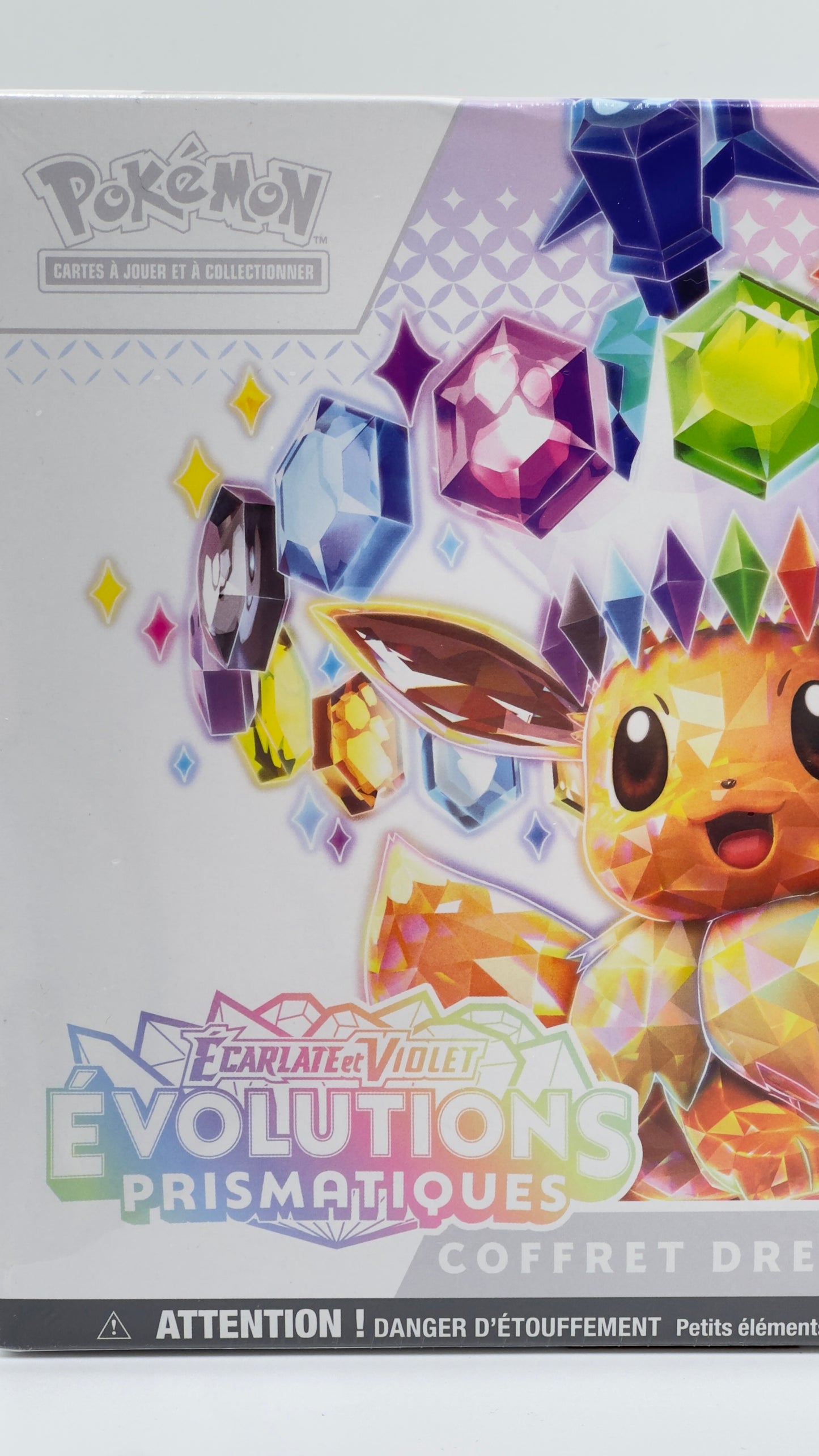 Coffret Dresseur d'Élite Évolutions Prismatiques