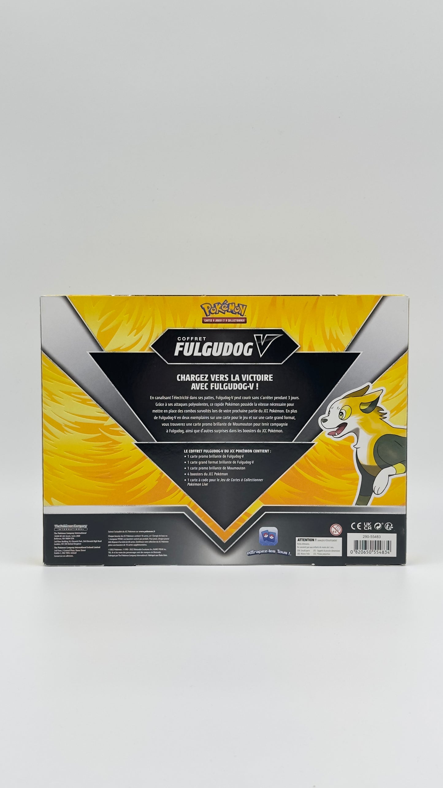 Coffret Fulgudog V