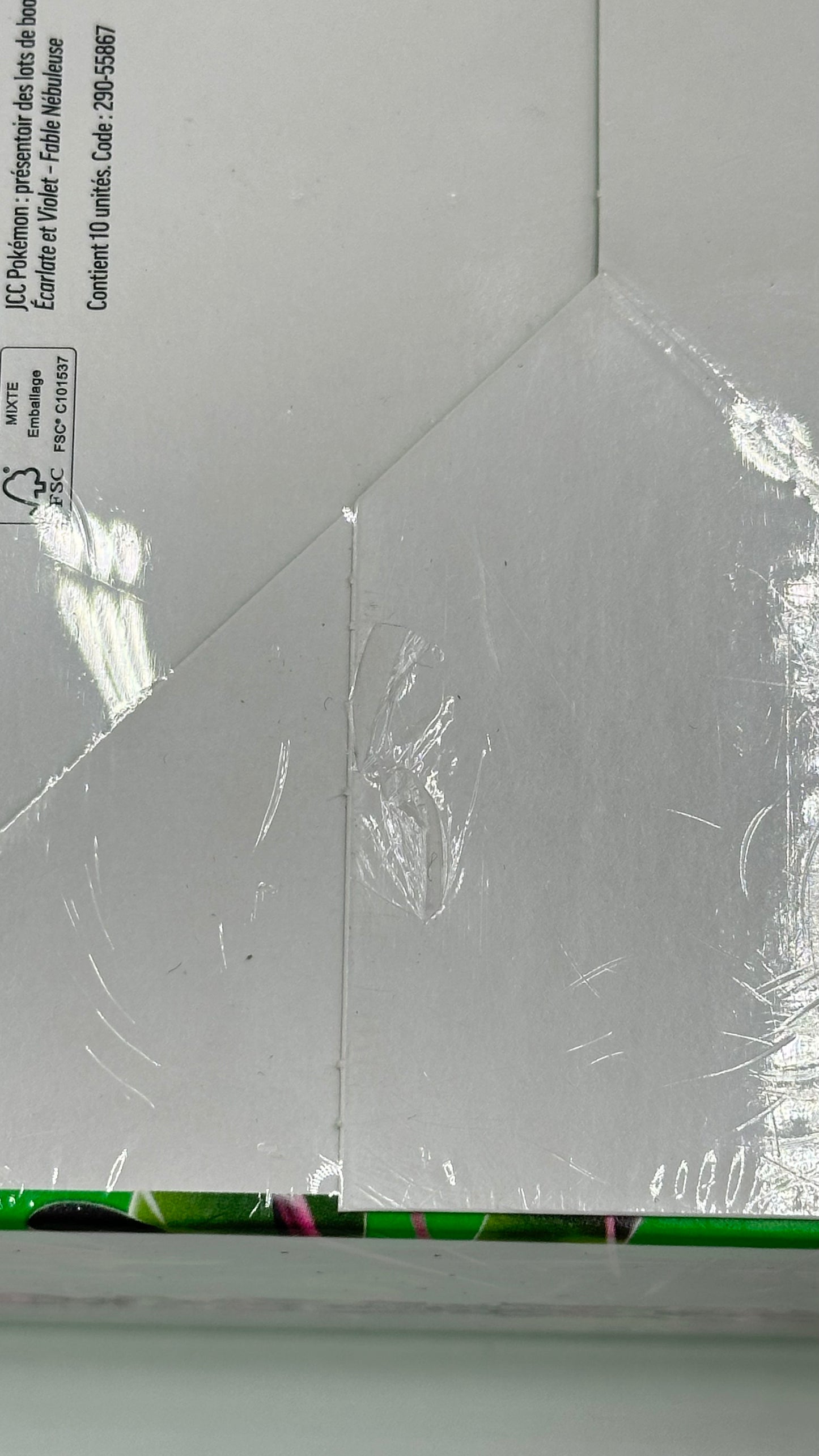 Display de Bundle Fable Nébuleuse