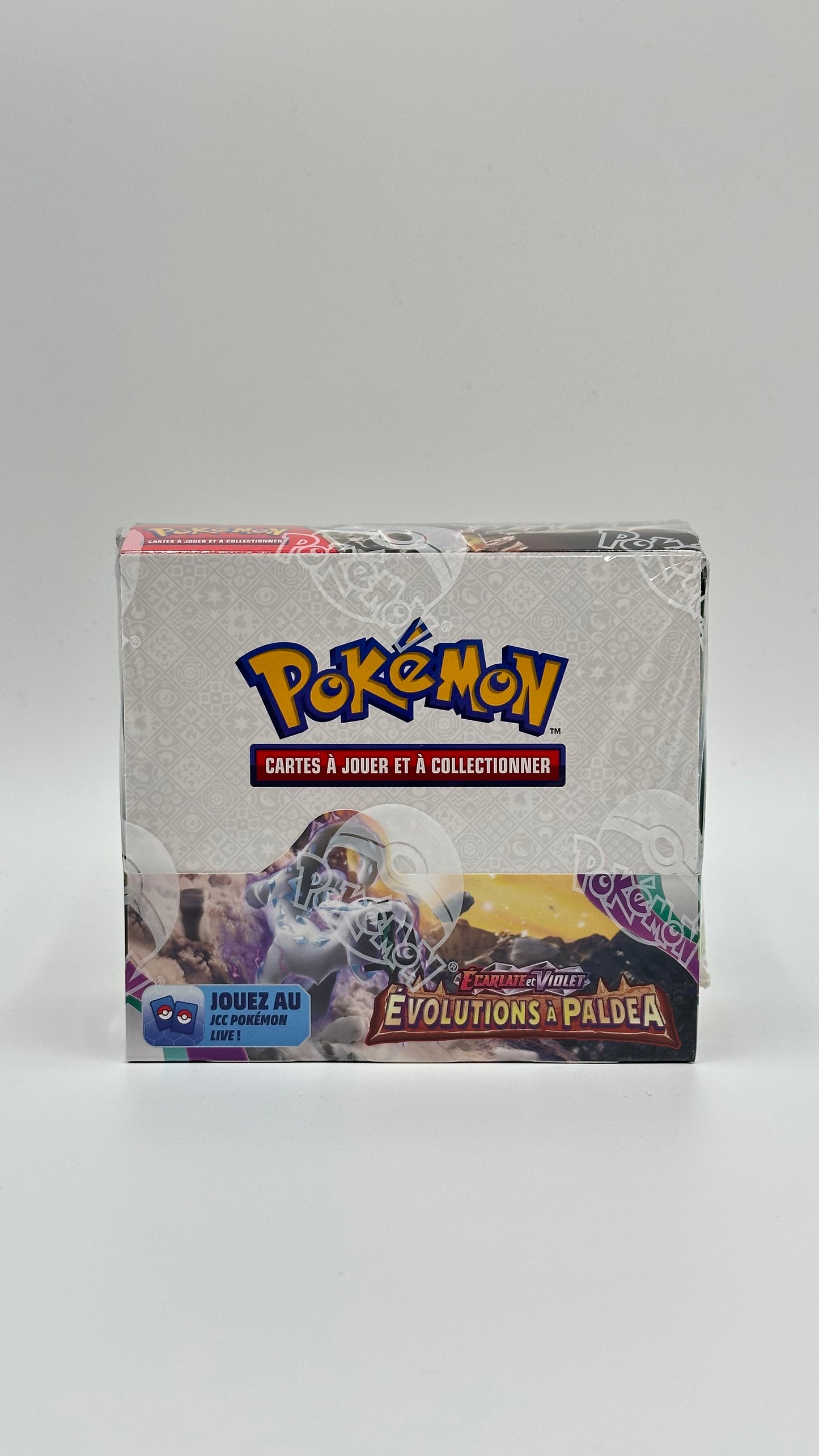 Display Évolutions à Paldea