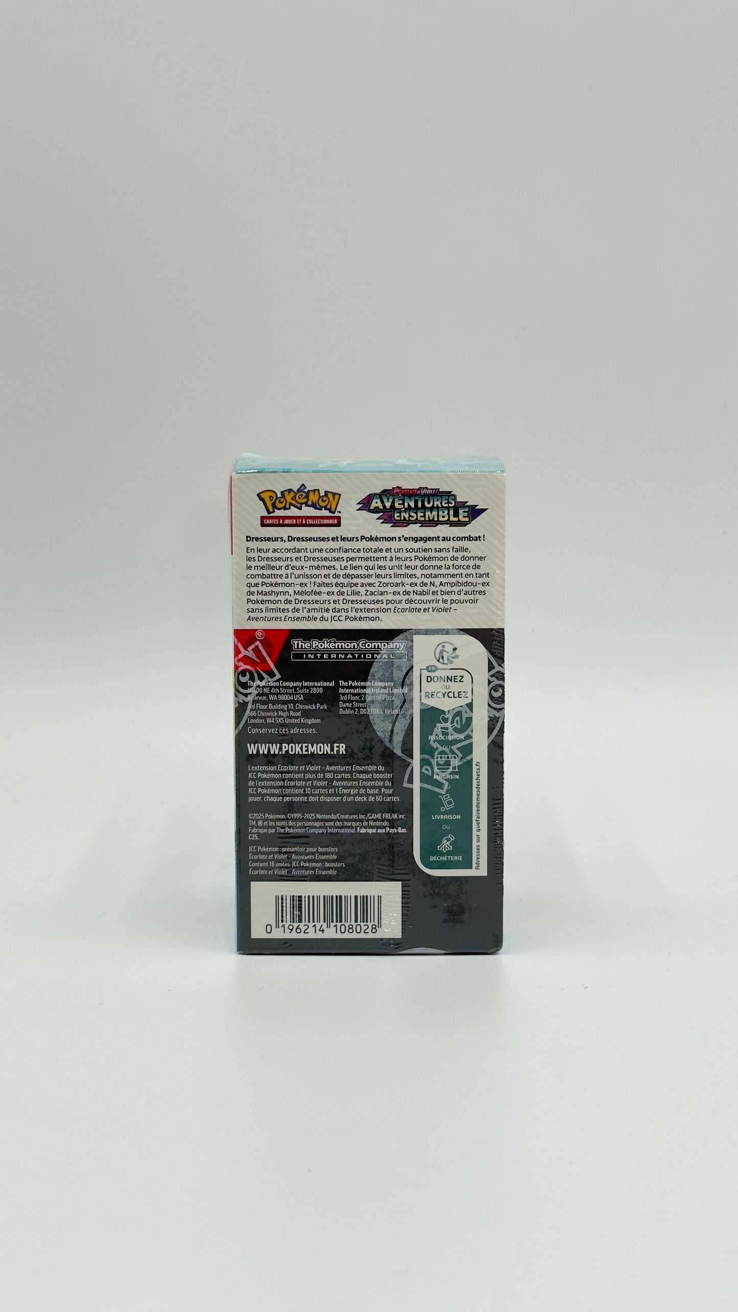 Demi-Display Aventures Ensemble