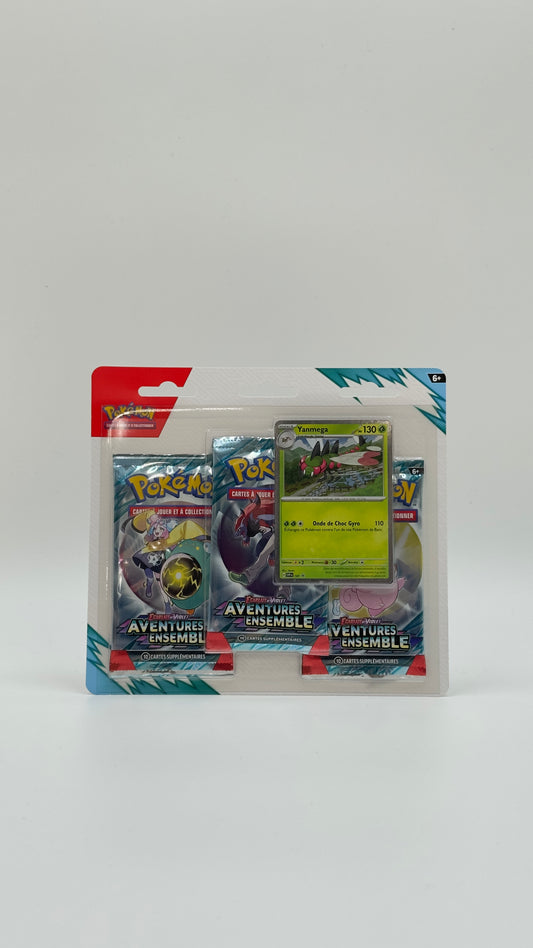 Tripack EV09 Aventures Ensemble