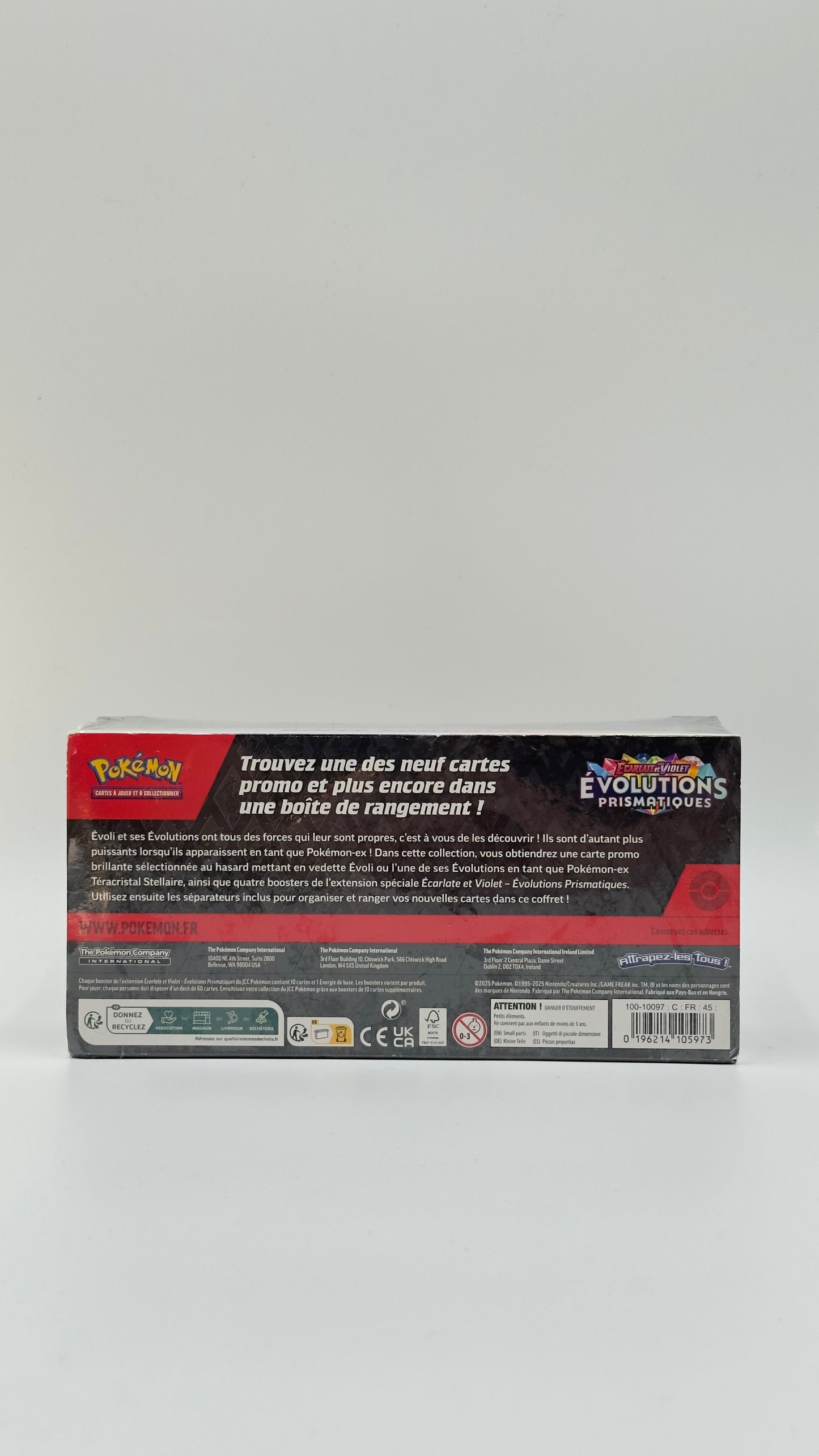 Boîte Surprise Évolutions Prismatiques
