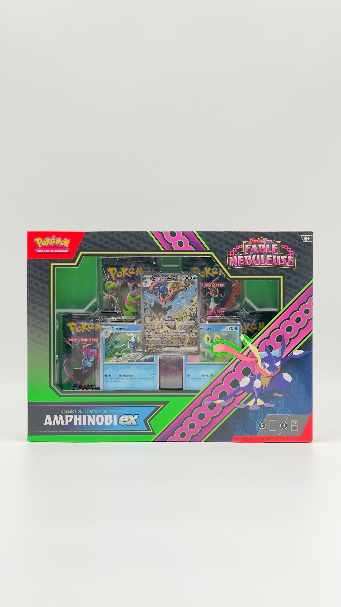 Coffret Amphinobi Ex Fable Nébuleuse