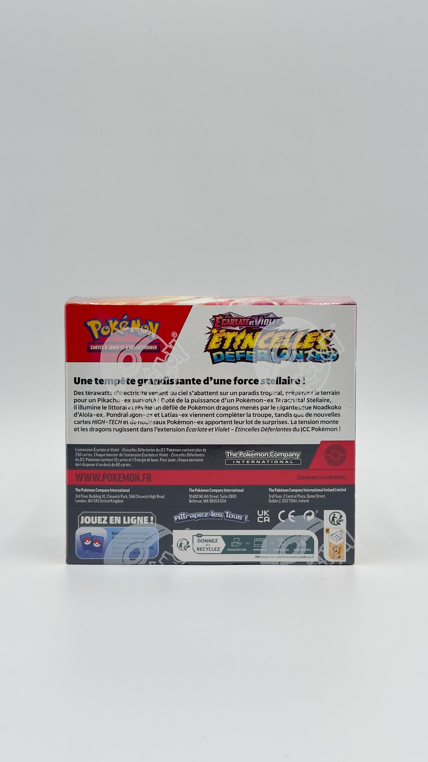 Display Étincelles Déferlantes