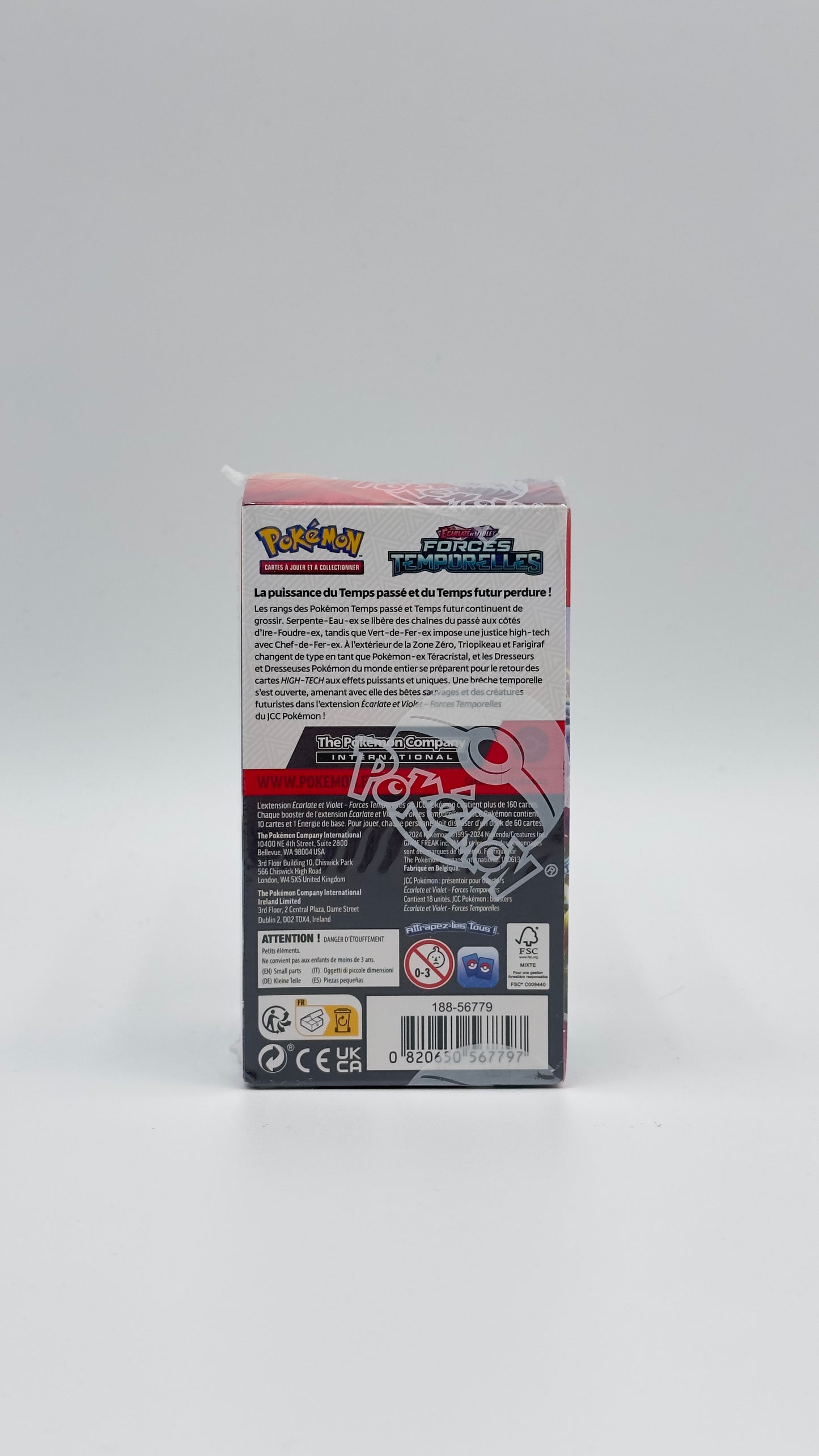 Demi-Display Forces Temporelles