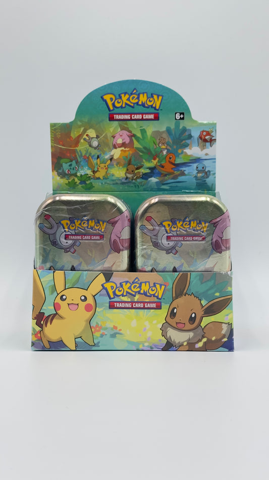 Display Tin de Kanto (non scellée)