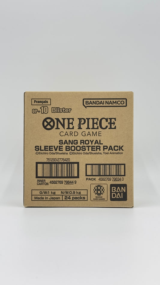 Case de Blister OP10