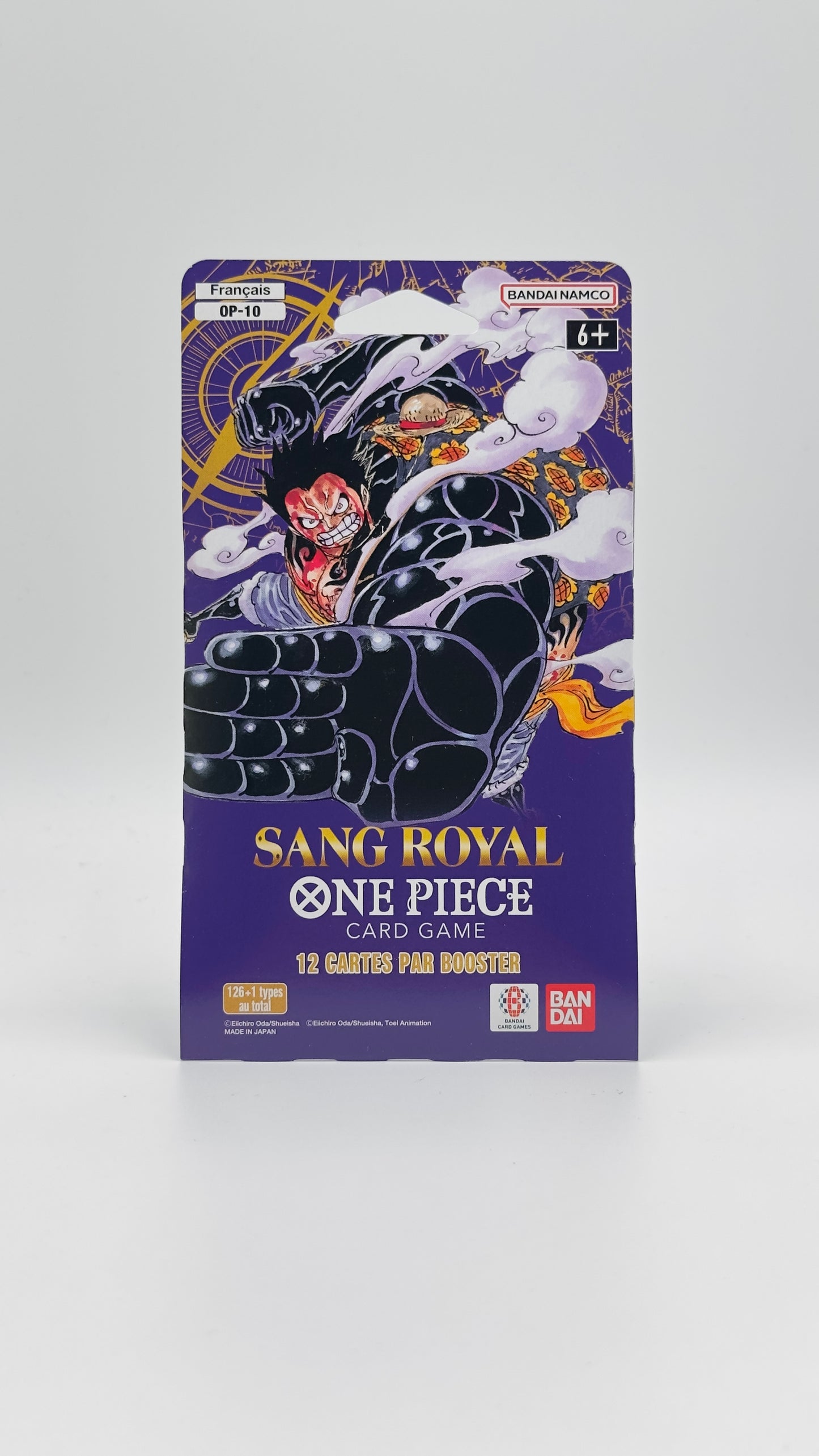 Blister OP10 Sang Royal