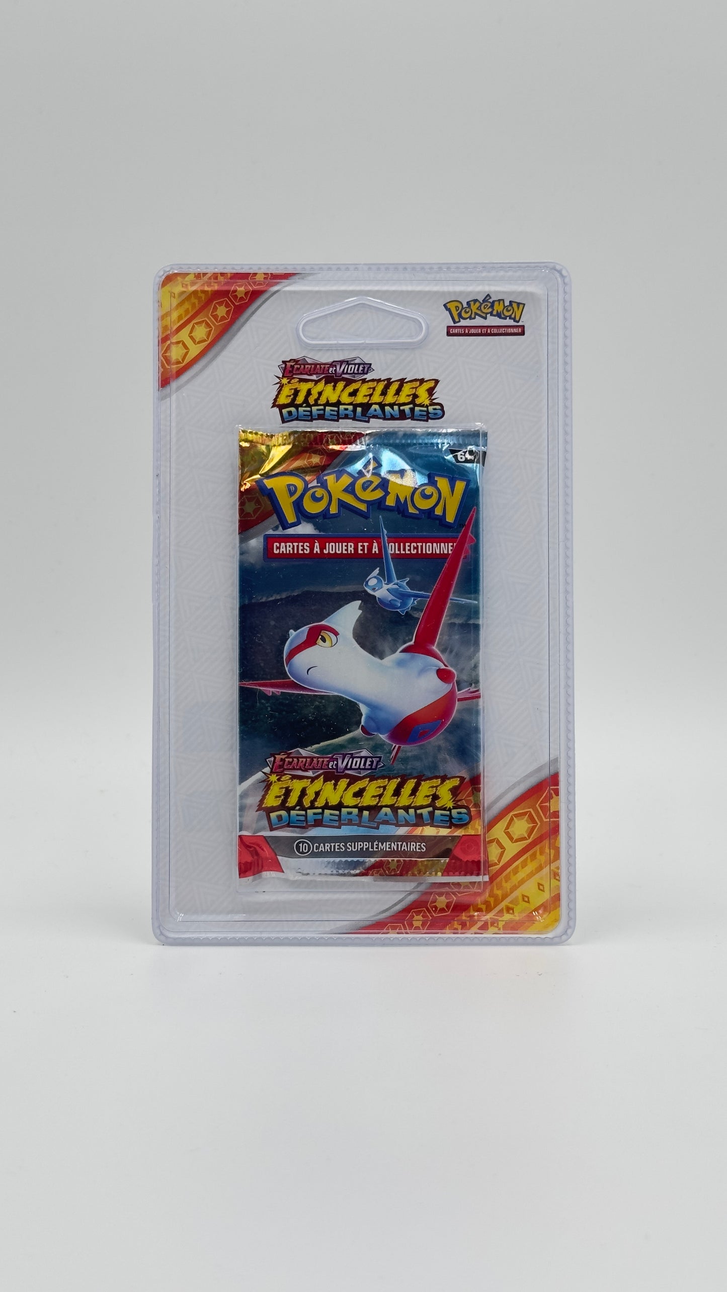 Blister Étincelles Déferlantes ( Plastique )