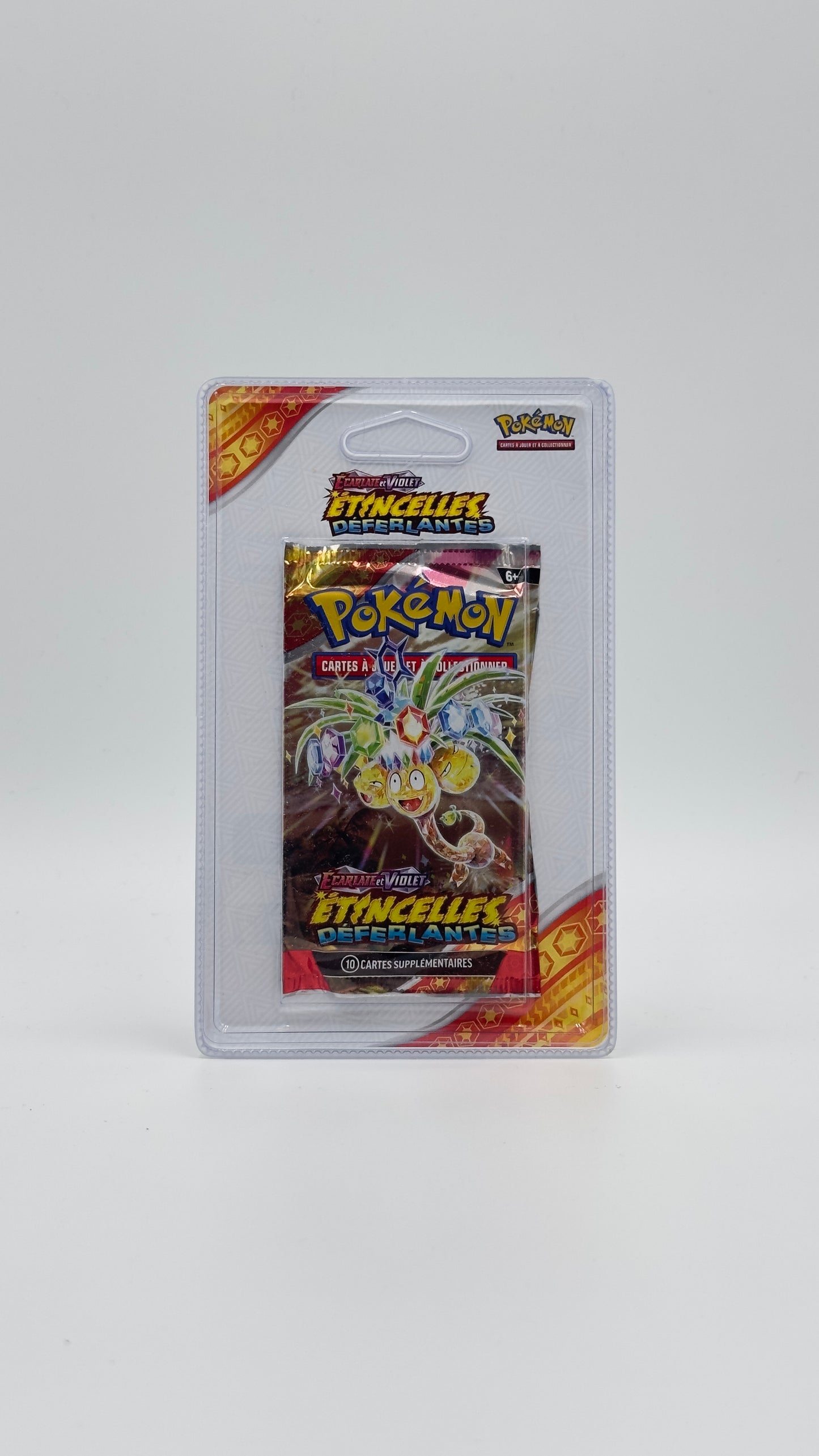 Blister Étincelles Déferlantes ( Plastique )