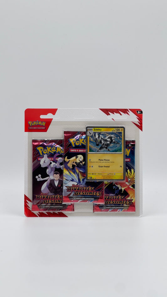 Tripack Rivalités Destinées
