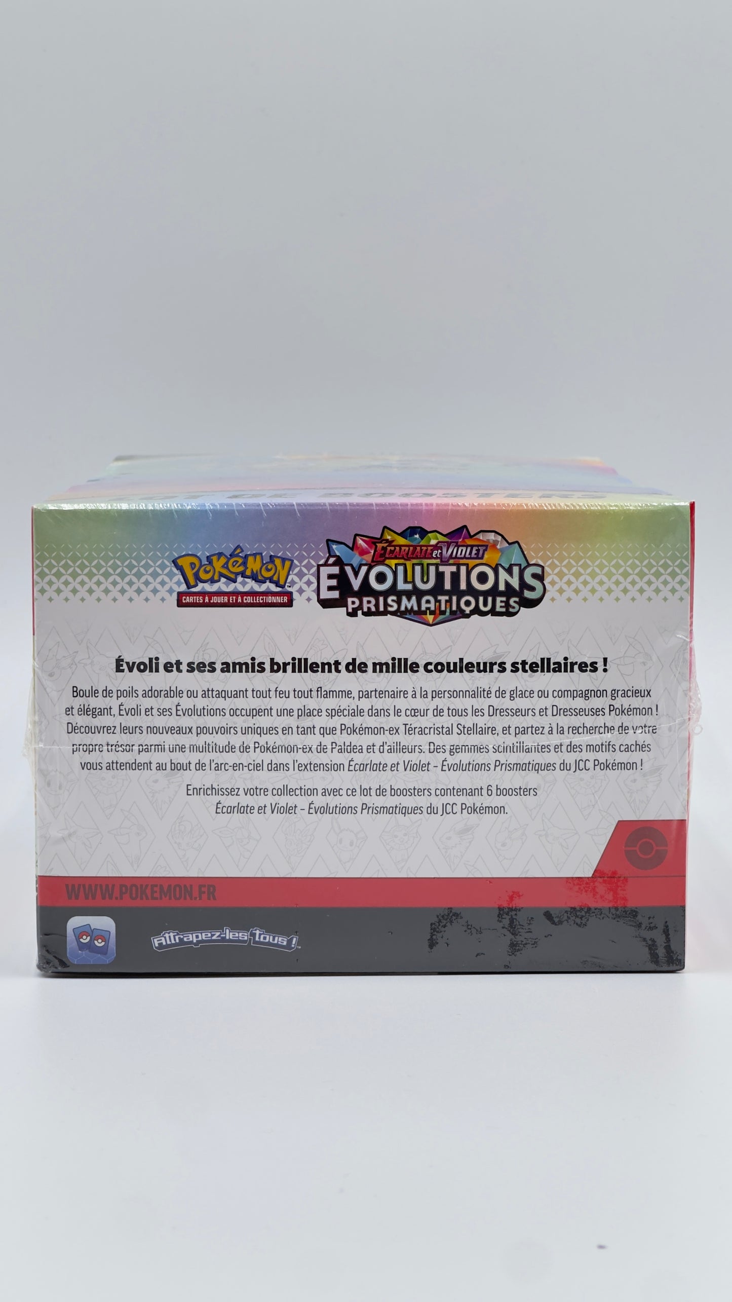 Display de Bundle Évolutions Prismatiques Scellée