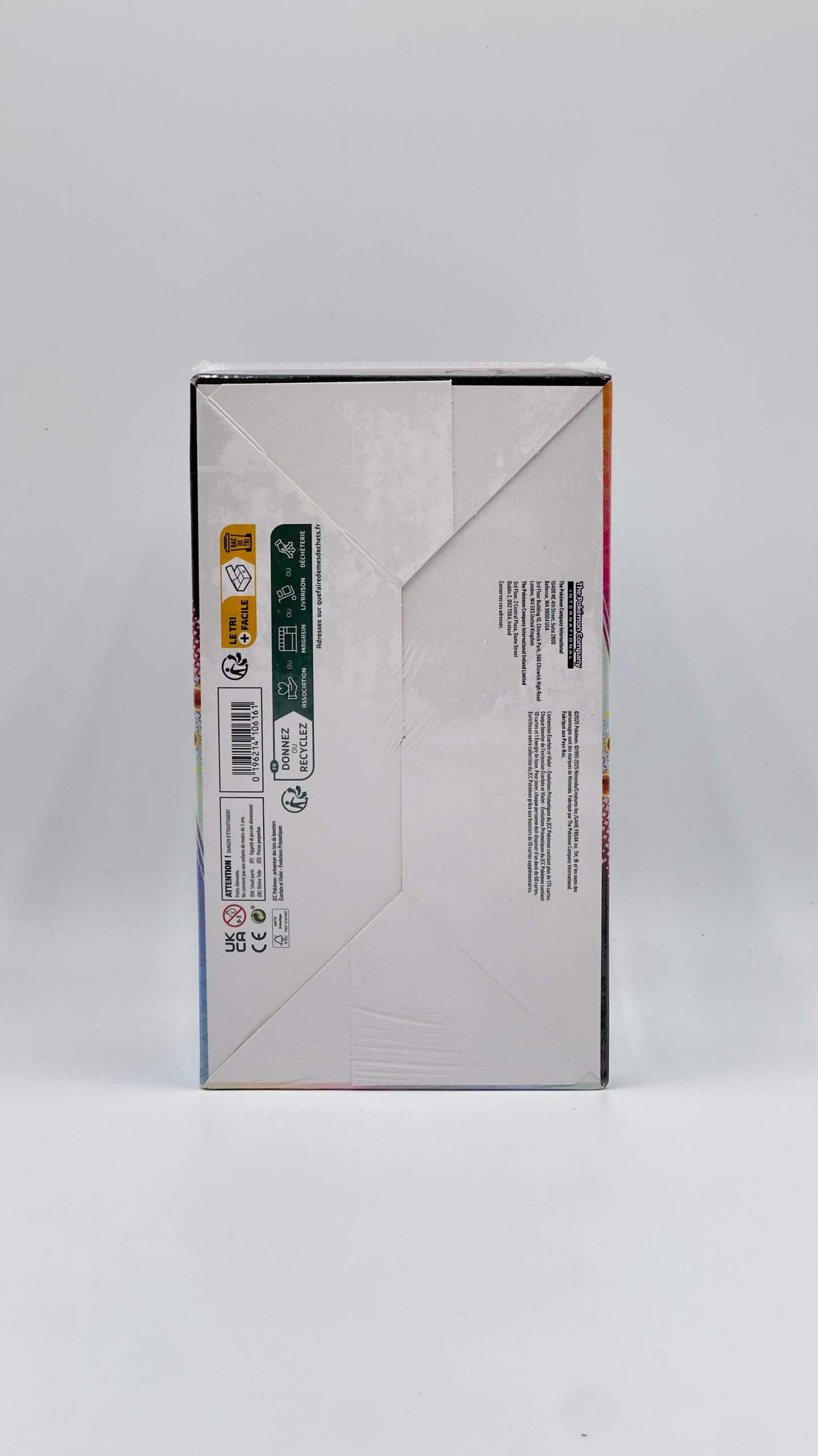 Display de Bundle Évolutions Prismatiques Scellée