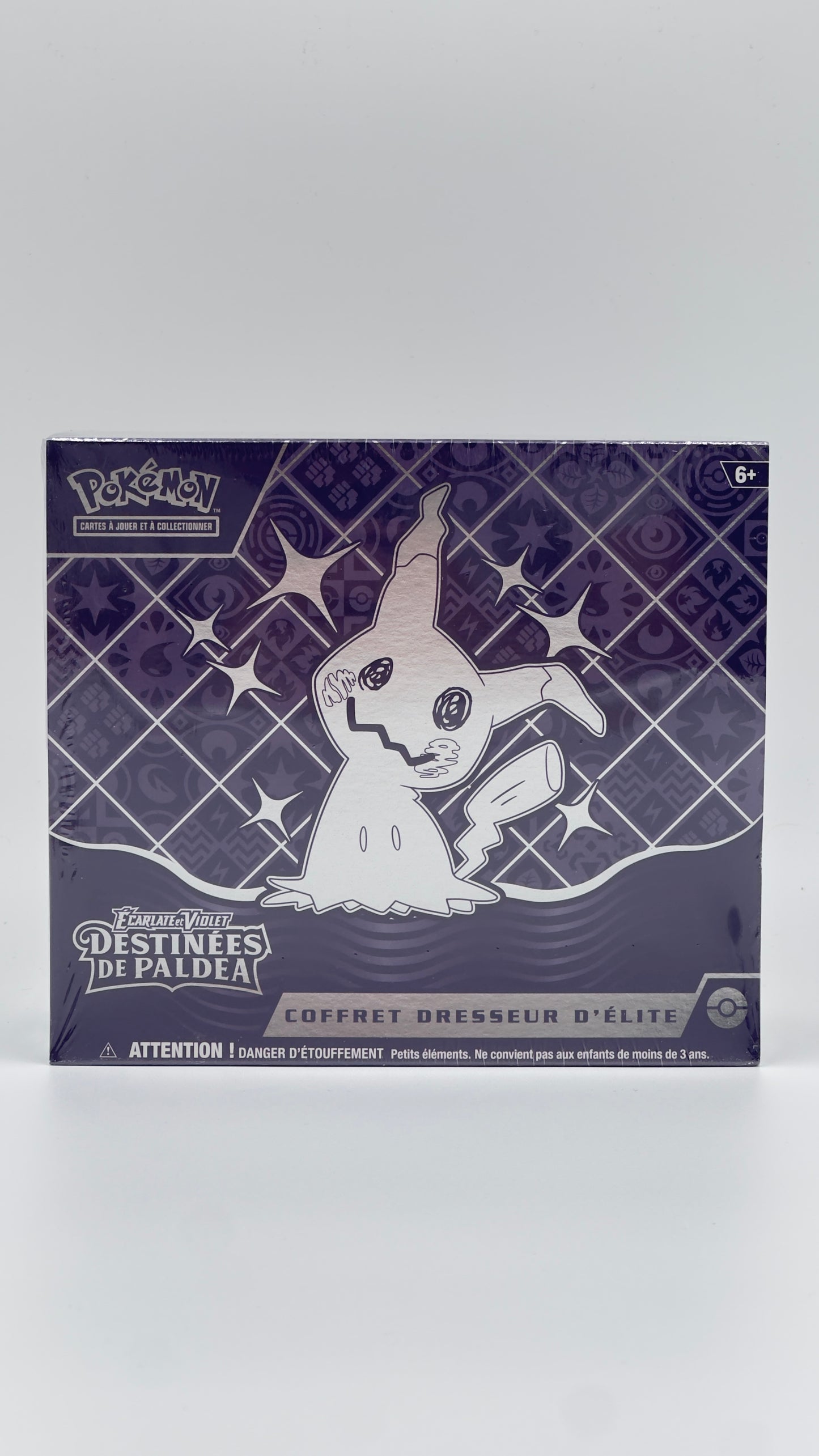 Coffret Dresseur d'Élite Destinées de Paldea